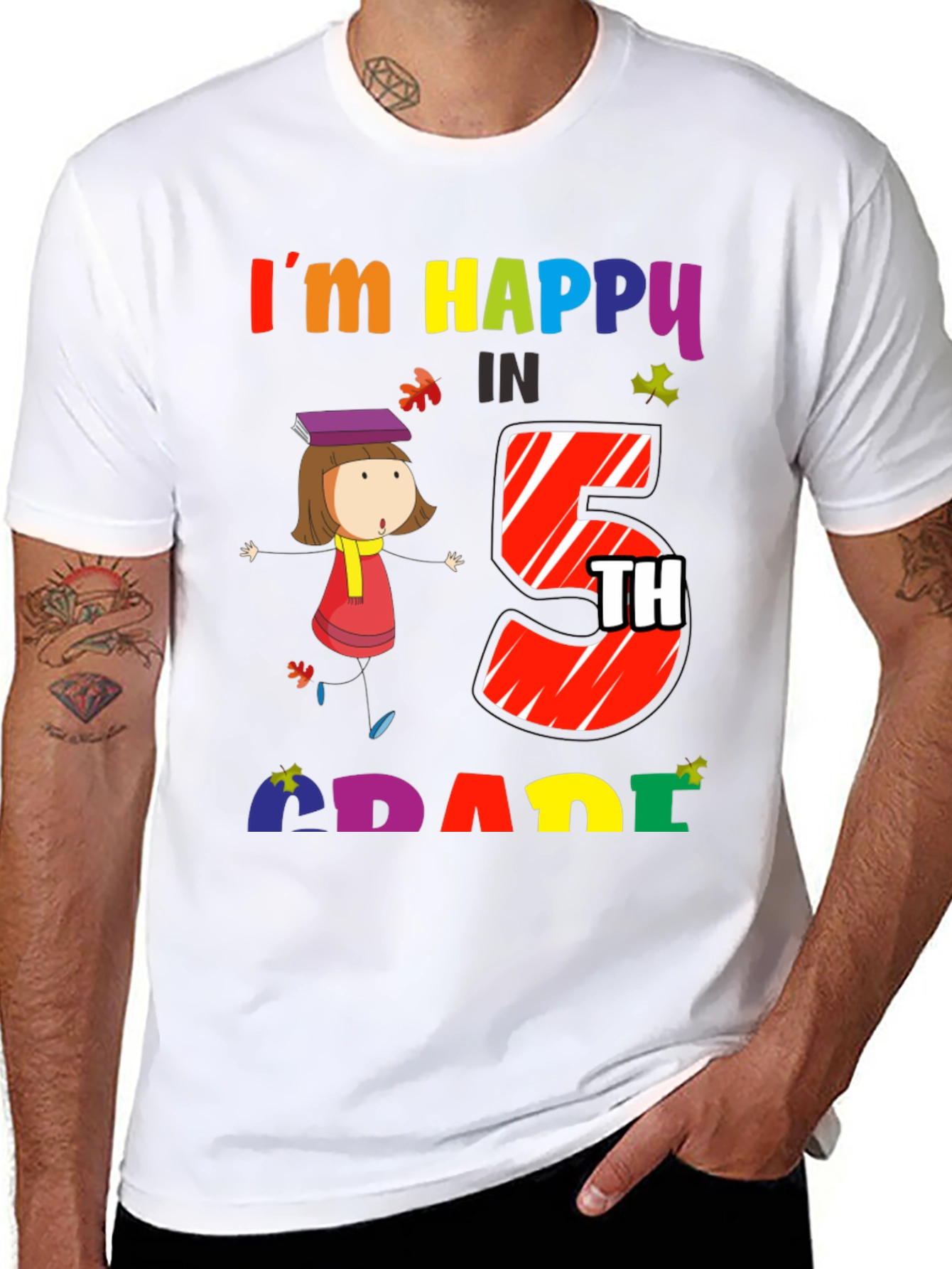 Happy 5th Grade T-Shirt