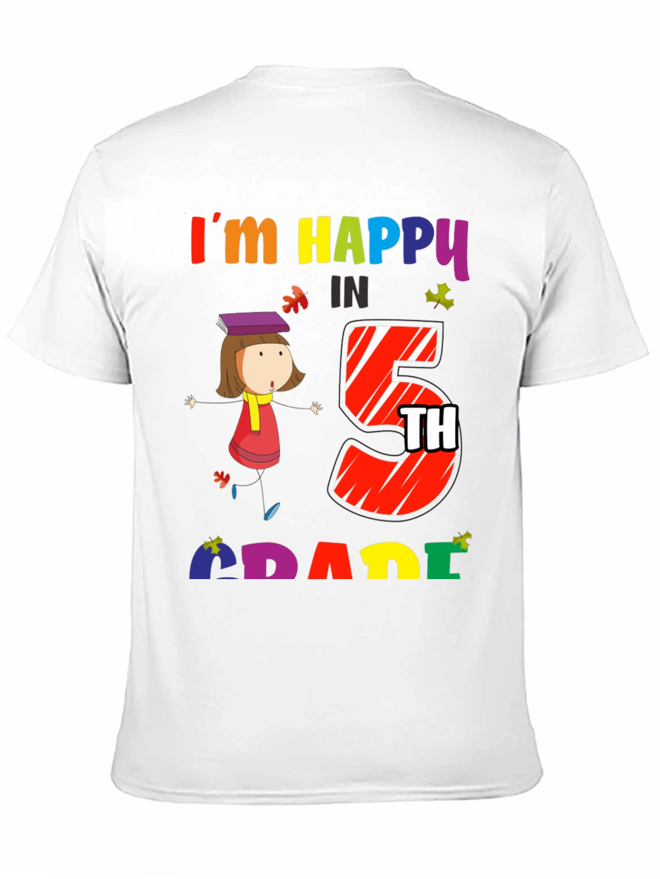 Happy 5th Grade T-Shirt