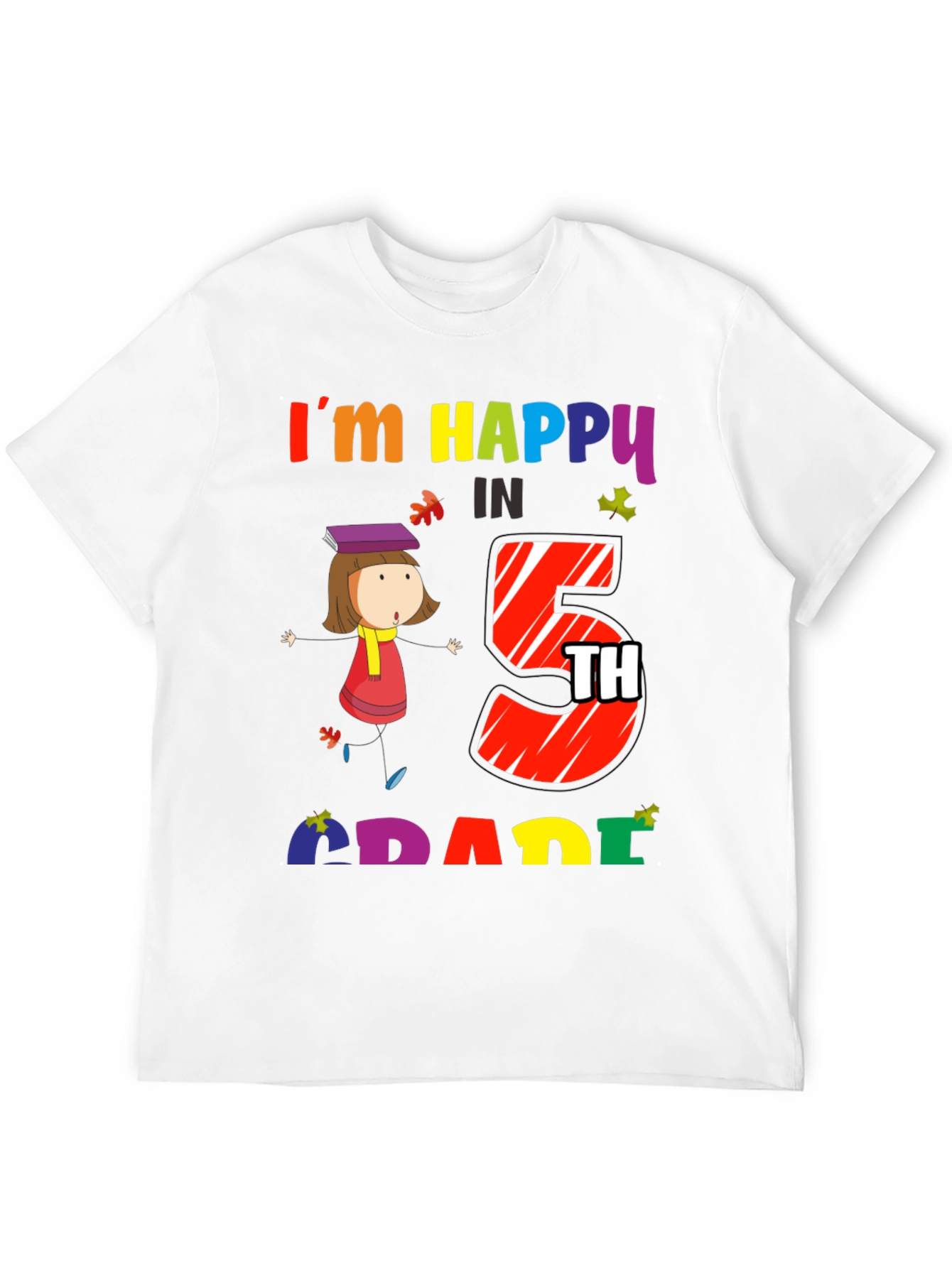 Happy 5th Grade T-Shirt