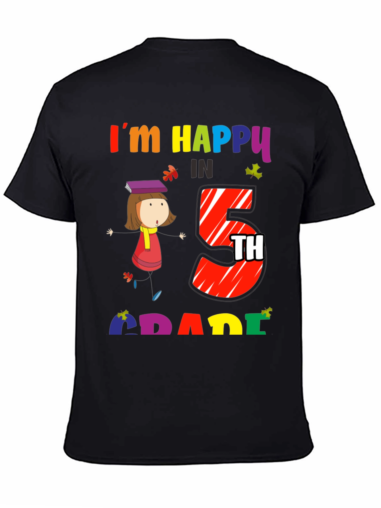 Happy 5th Grade T-Shirt