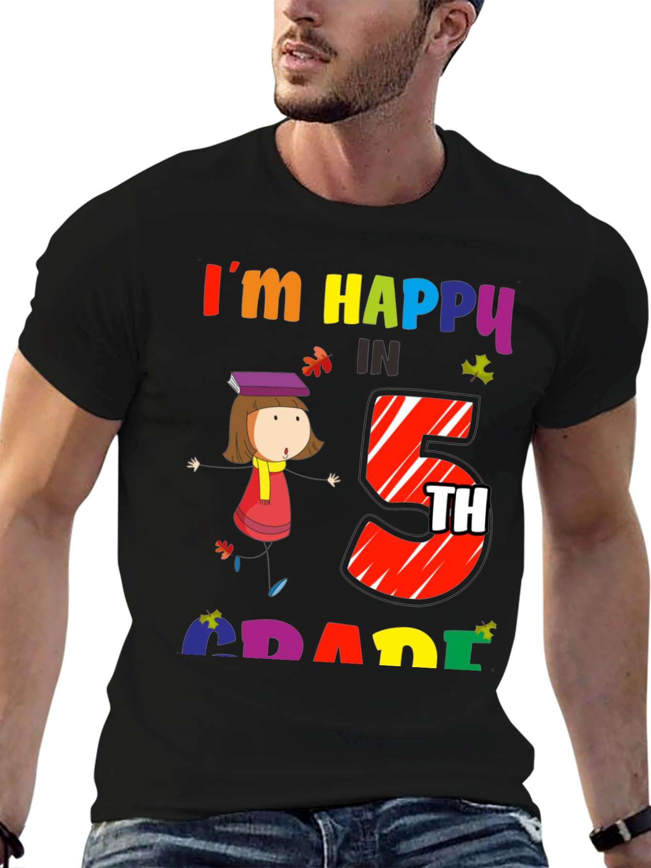 Happy 5th Grade T-Shirt