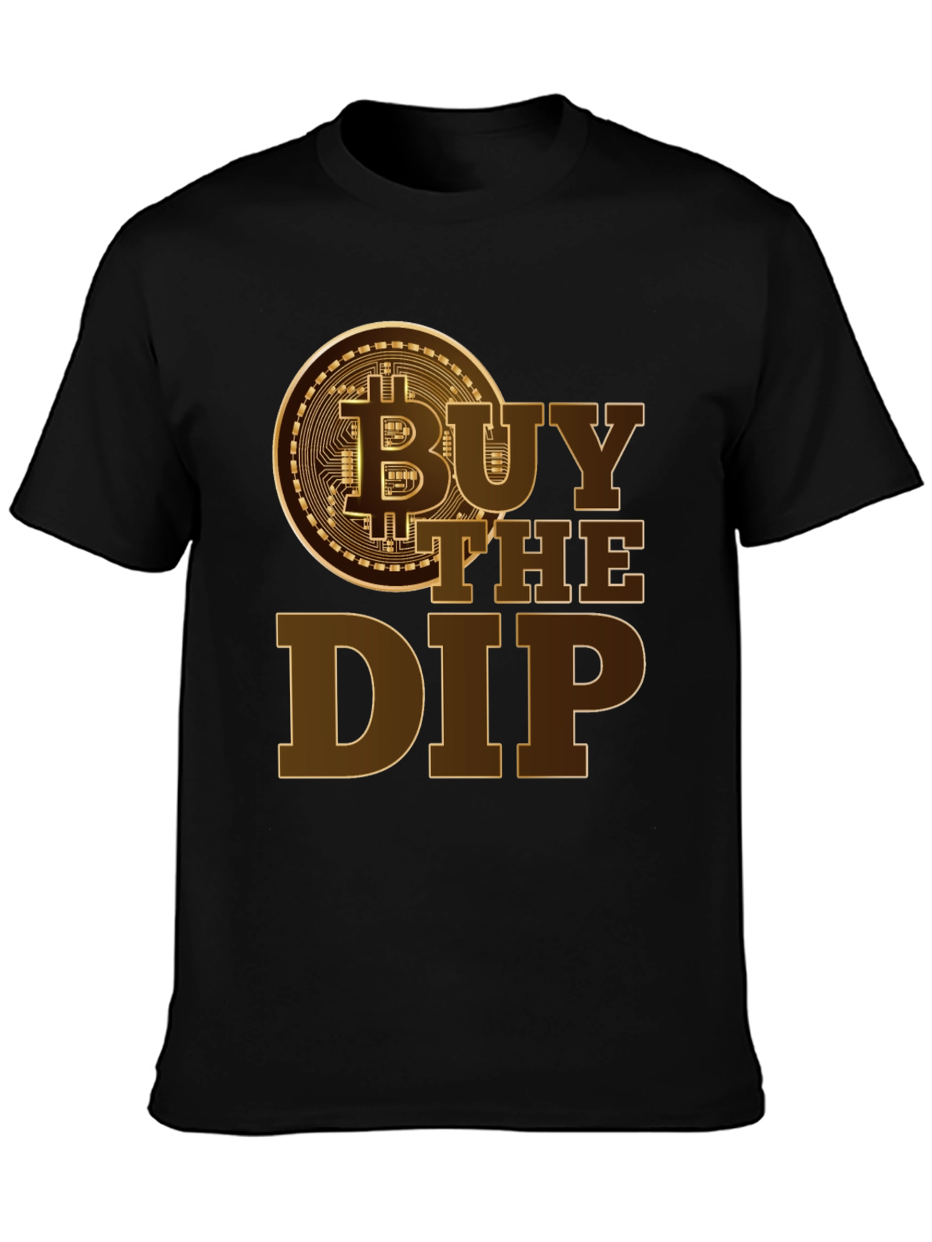 Buy the Dip Bitcoin Crypto Investor T-Shirt