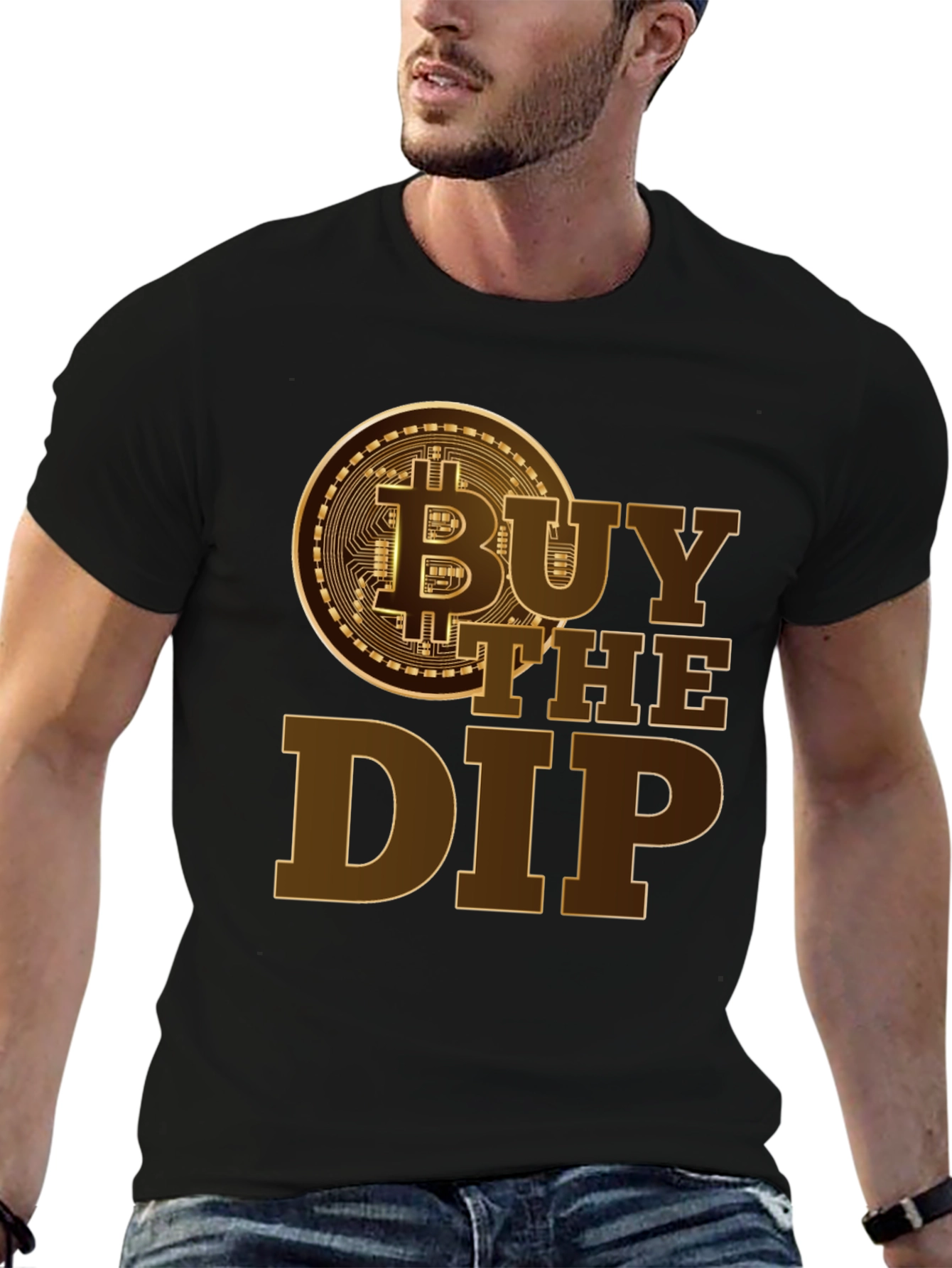Buy the Dip Bitcoin Crypto Investor T-Shirt