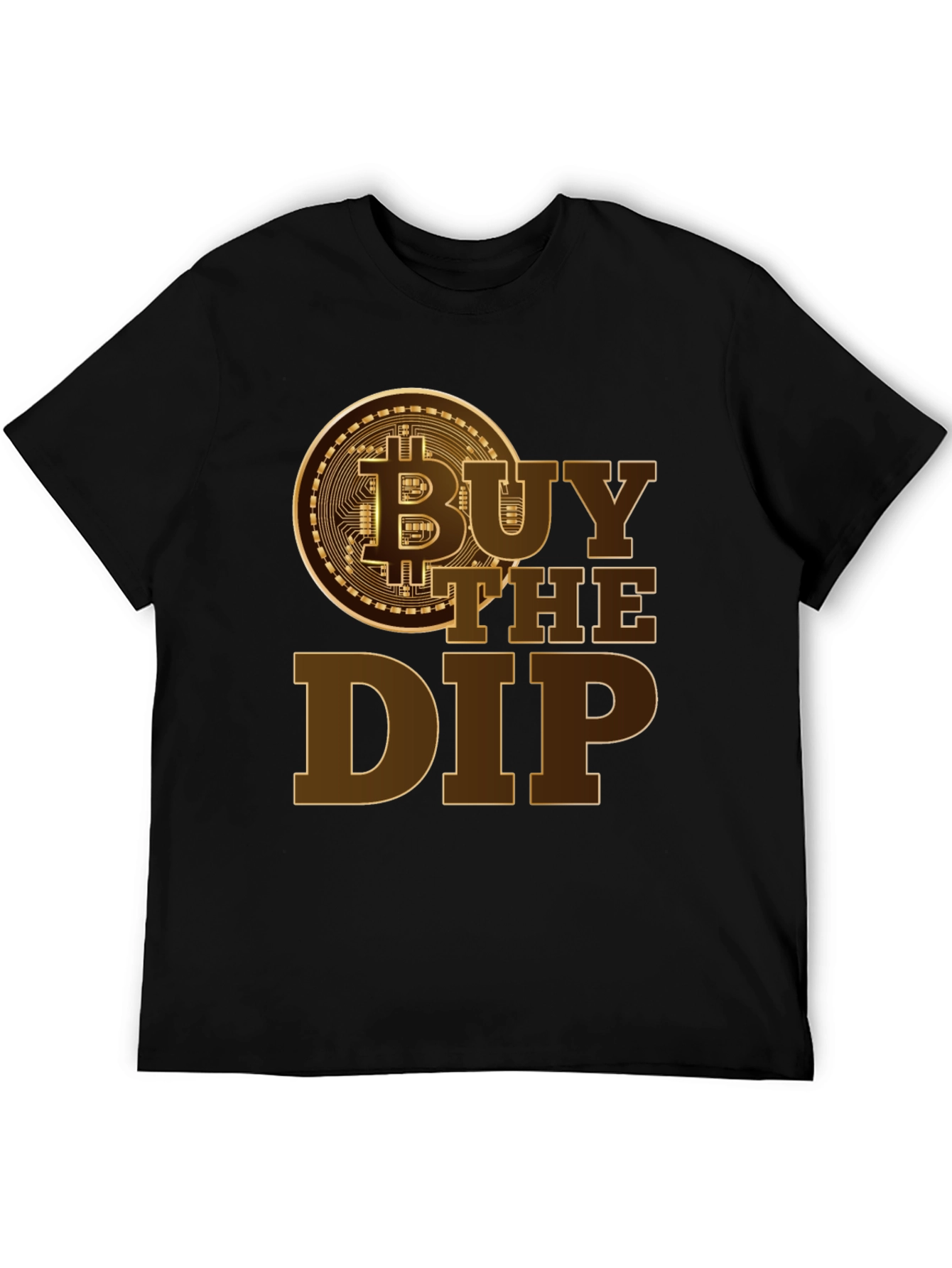 Buy the Dip Bitcoin Crypto Investor T-Shirt