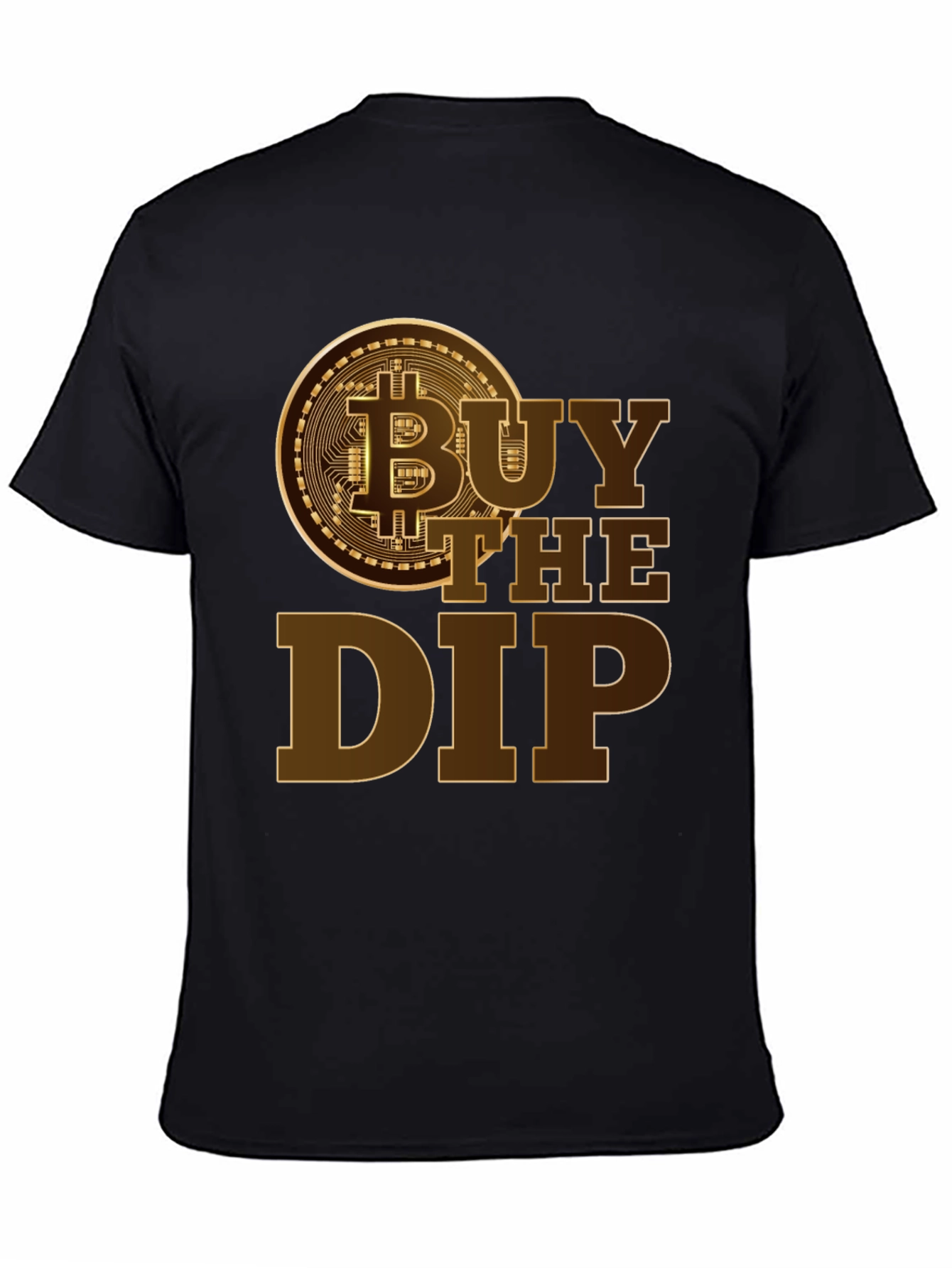 Buy the Dip Bitcoin Crypto Investor T-Shirt