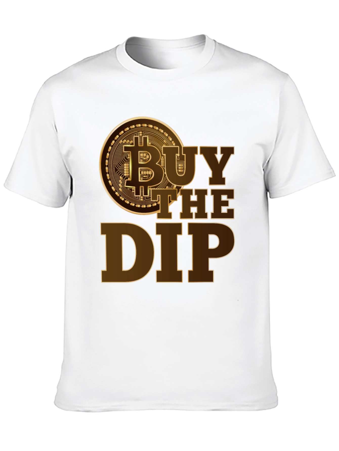 Buy the Dip Bitcoin Crypto Investor T-Shirt