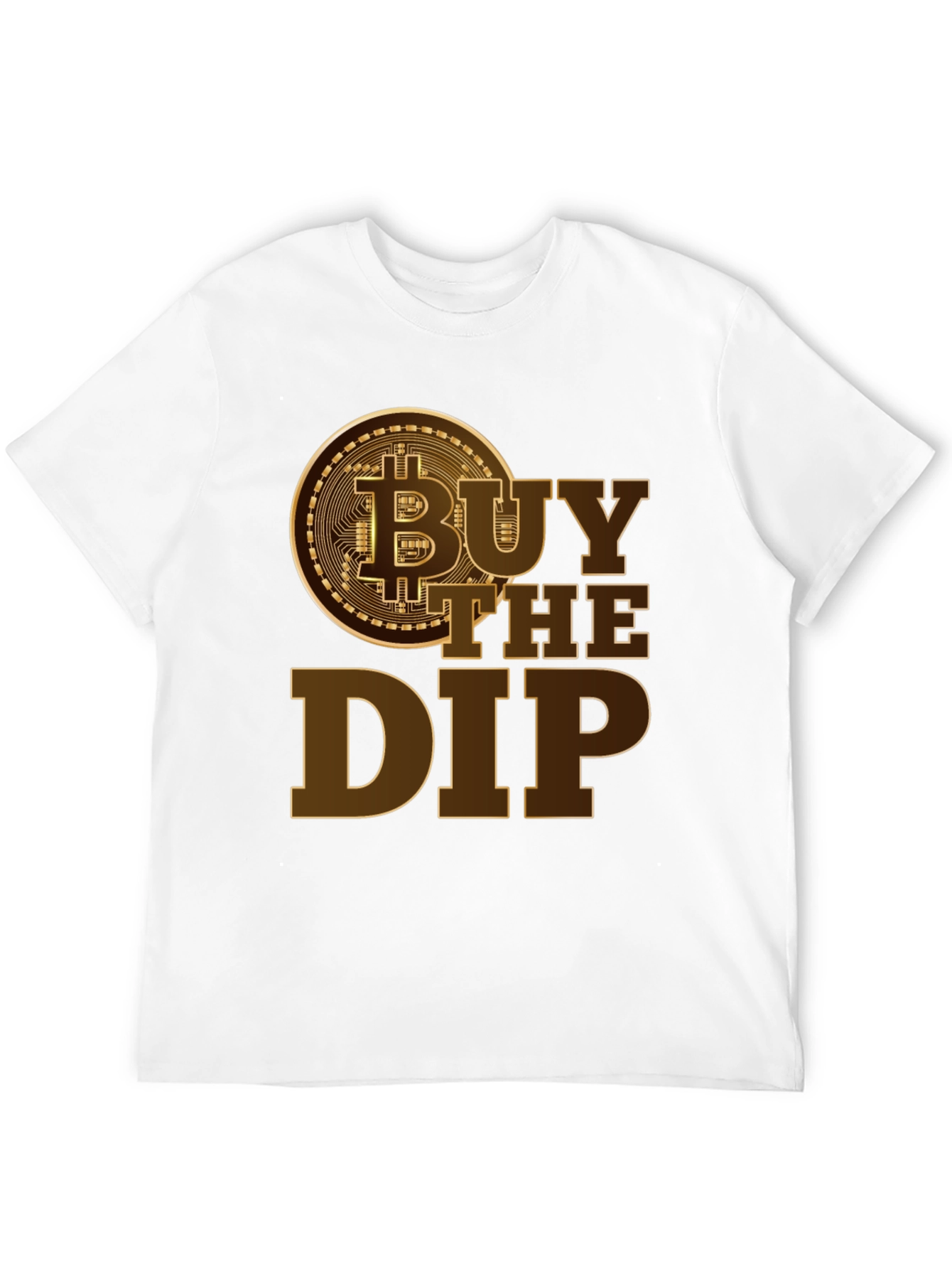 Buy the Dip Bitcoin Crypto Investor T-Shirt