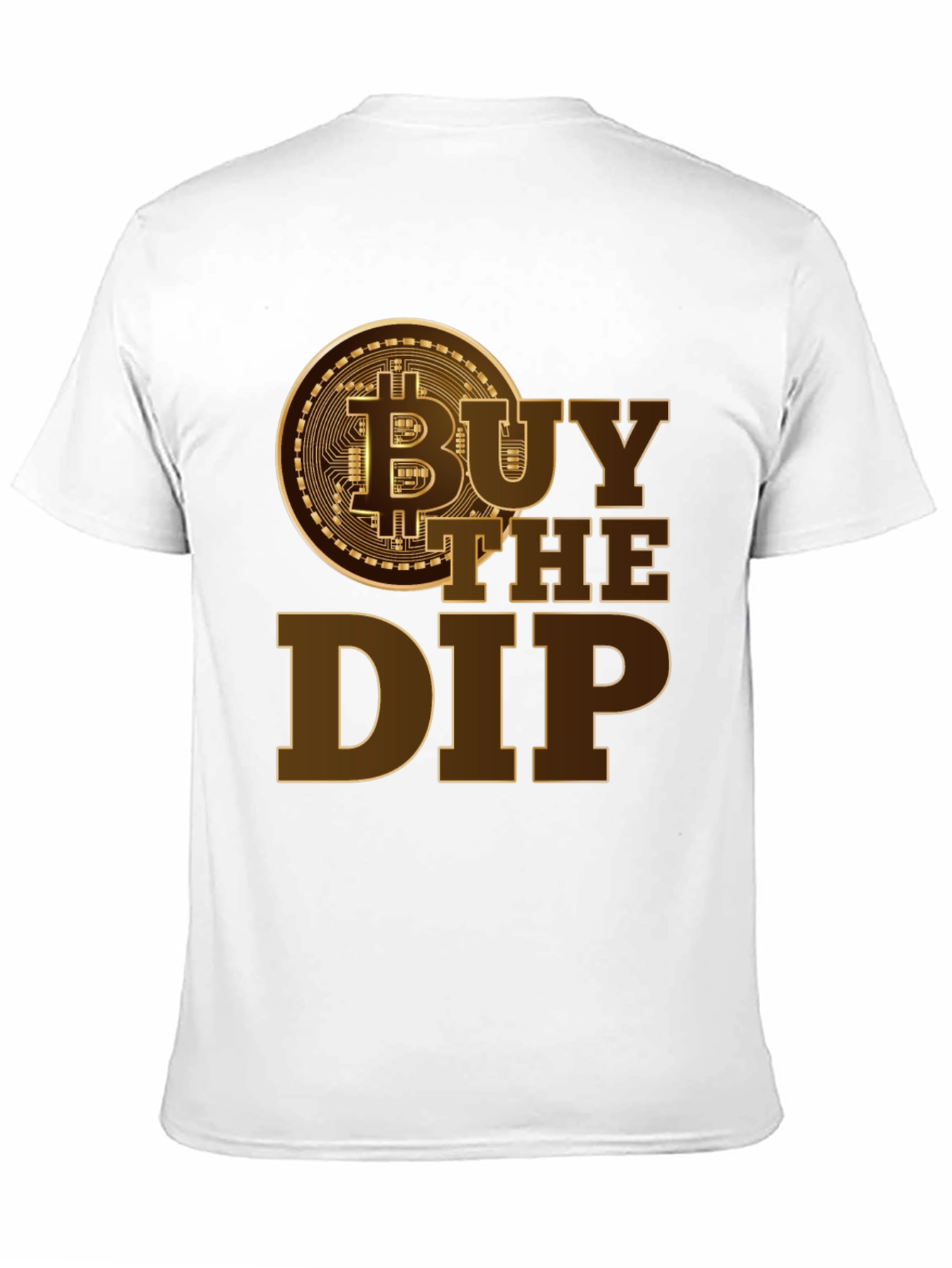 Buy the Dip Bitcoin Crypto Investor T-Shirt