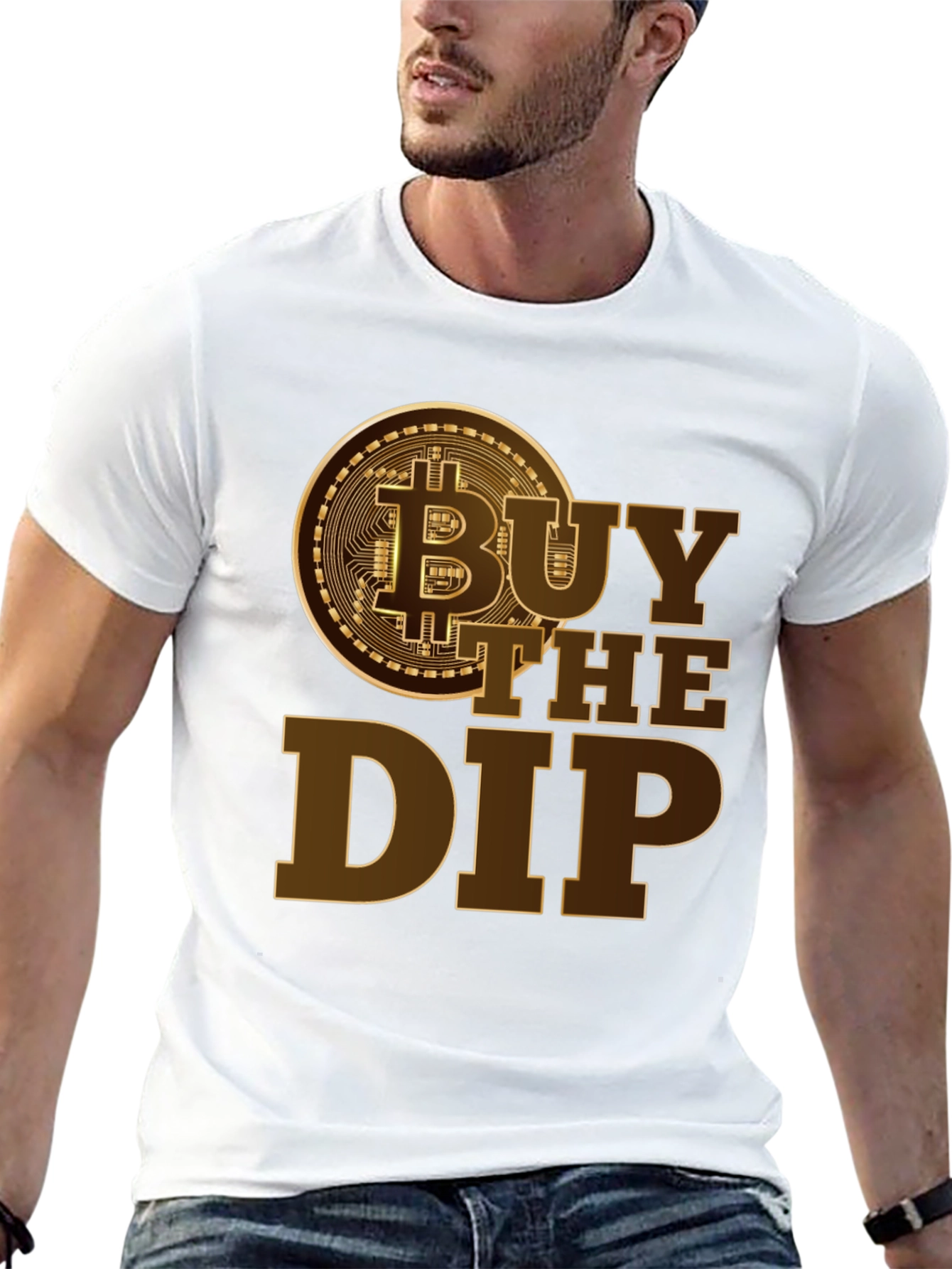 Buy the Dip Bitcoin Crypto Investor T-Shirt