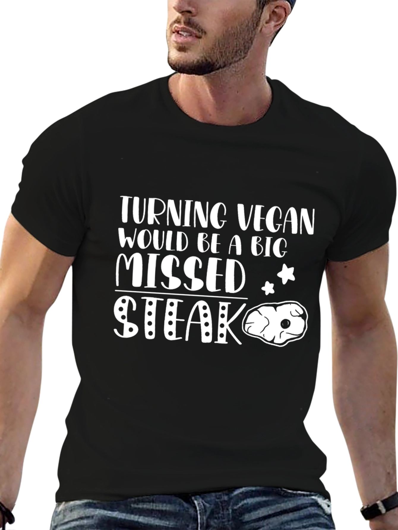 Missed Steak Vegan T-Shirt