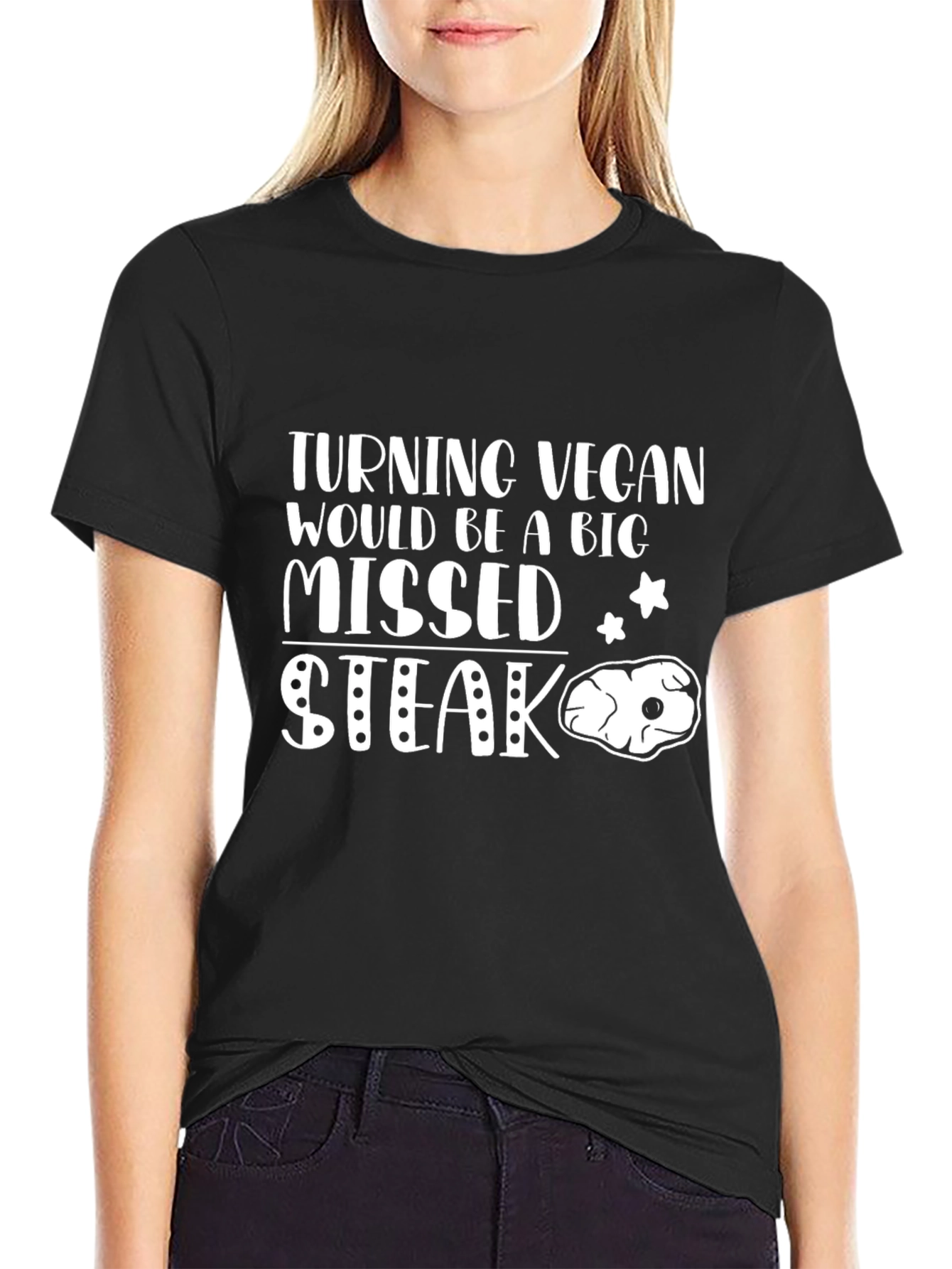 Missed Steak Vegan T-Shirt