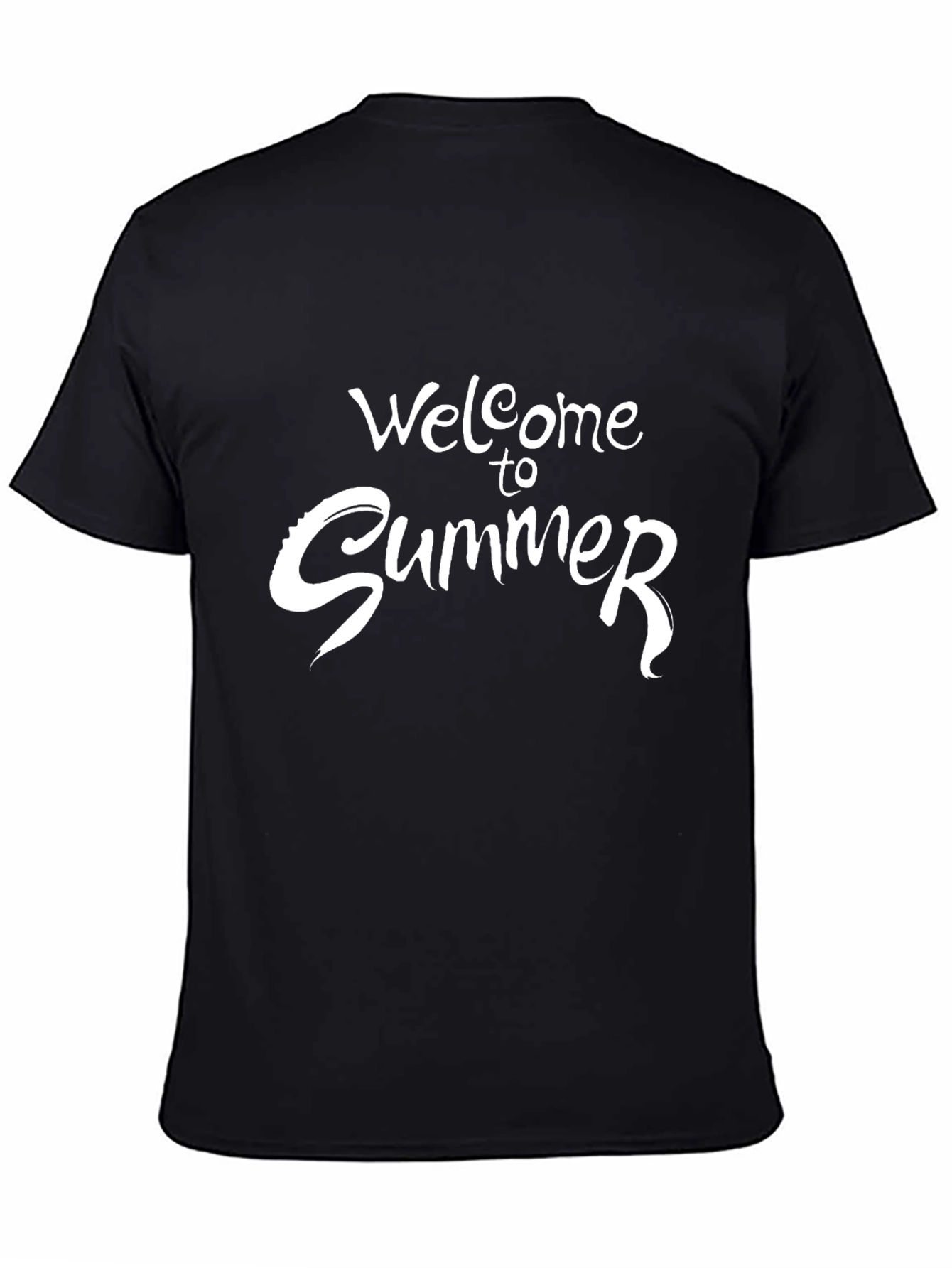 Welcome to Summer Graphic Print T-Shirt