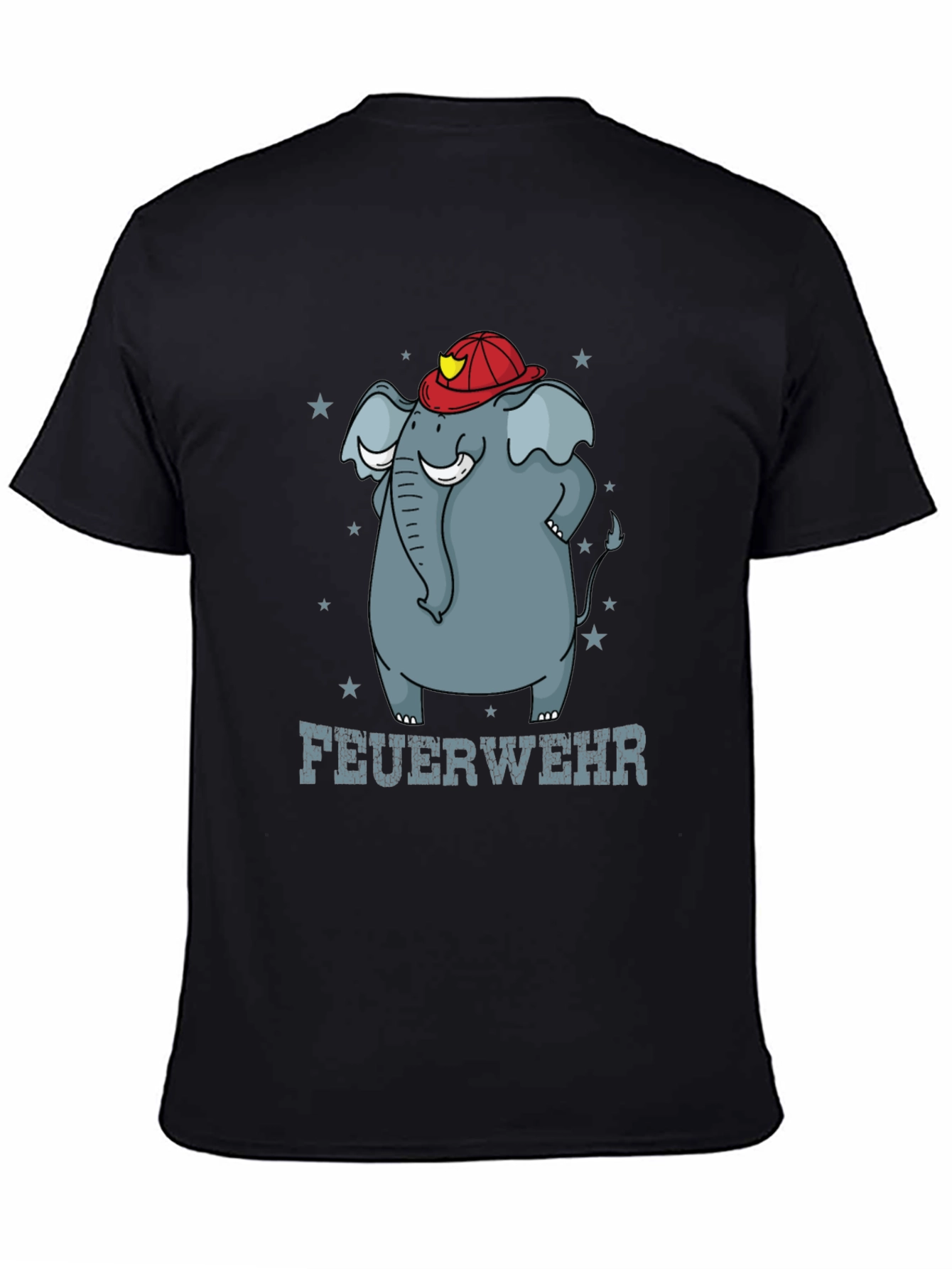 Fire Department Elephant T-Shirt