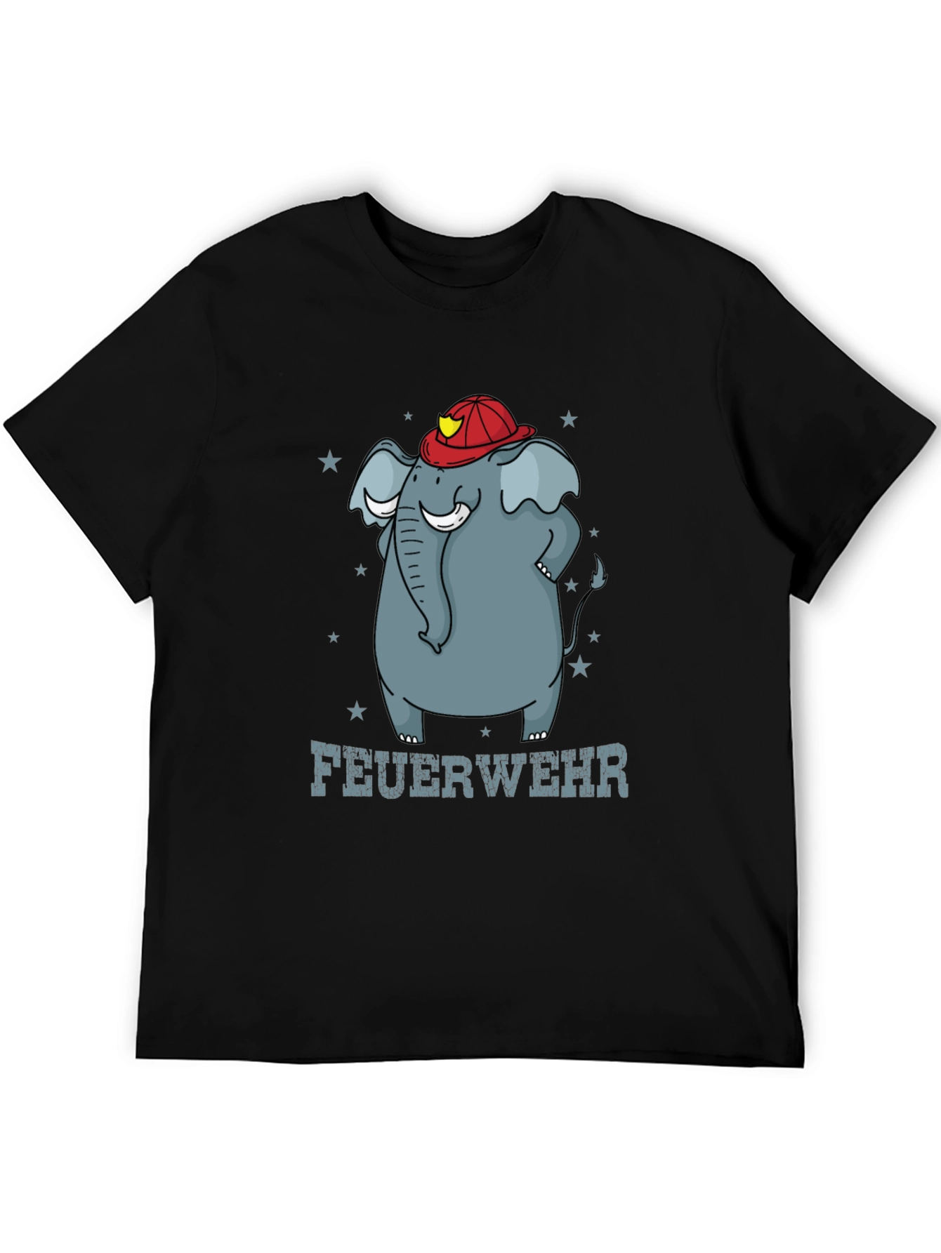 Fire Department Elephant T-Shirt