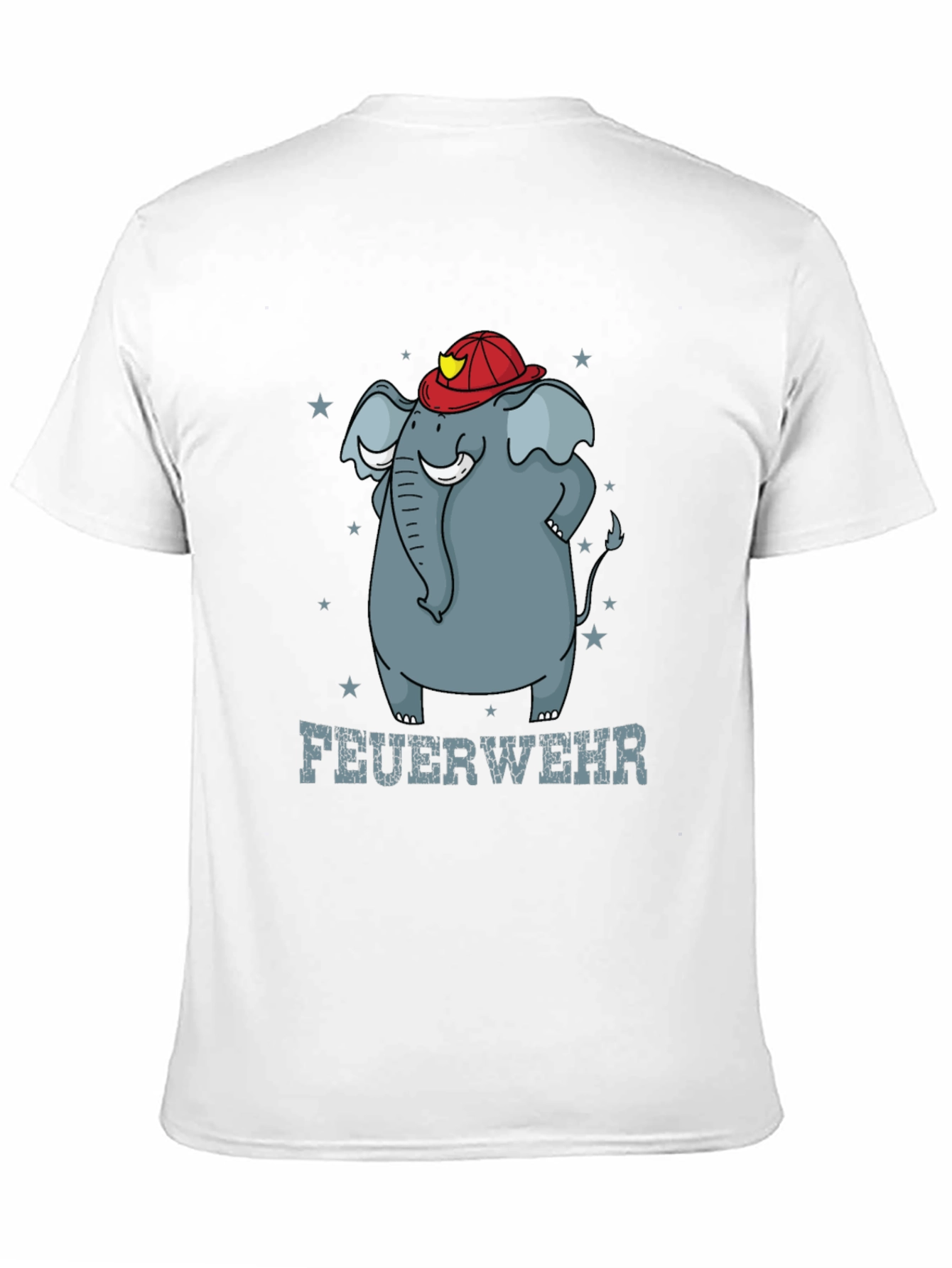 Fire Department Elephant T-Shirt