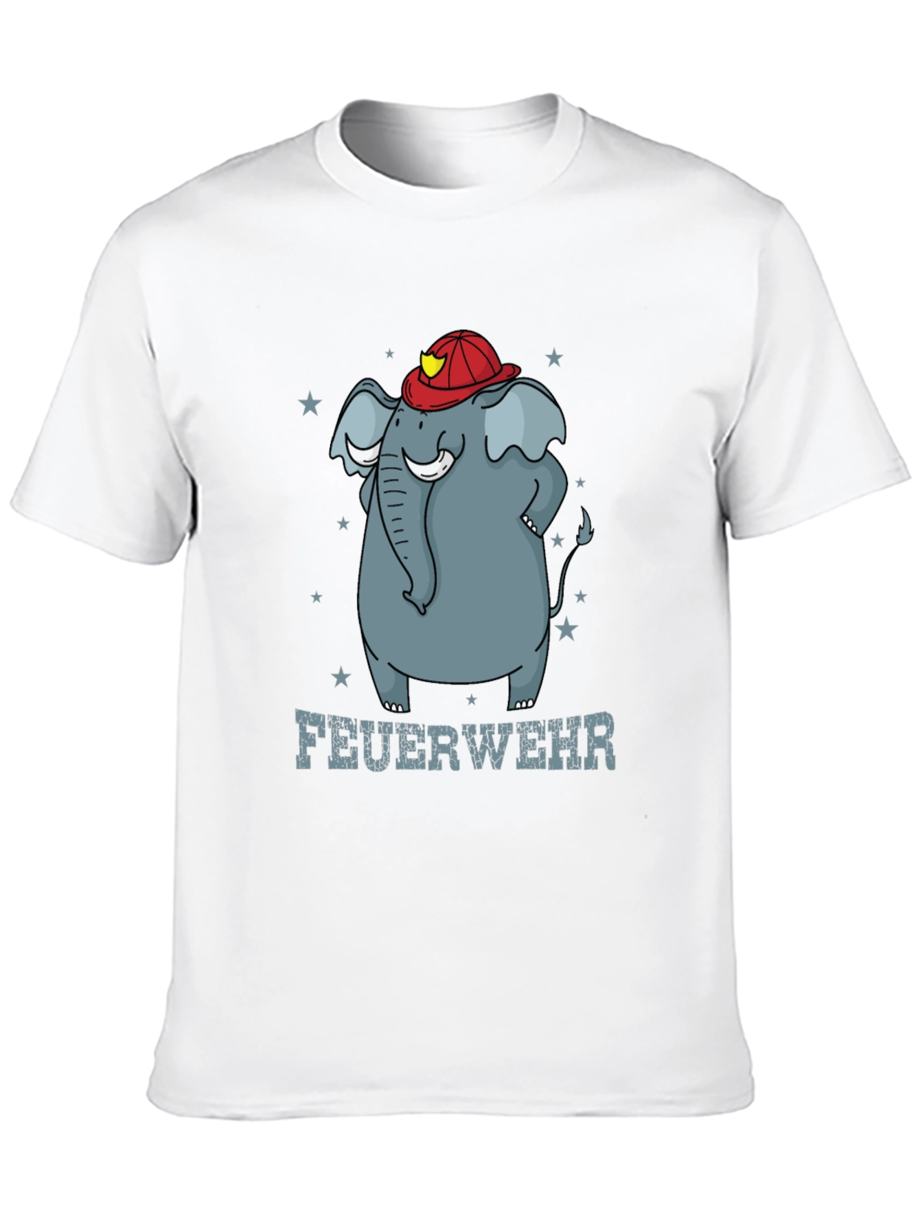 Fire Department Elephant T-Shirt