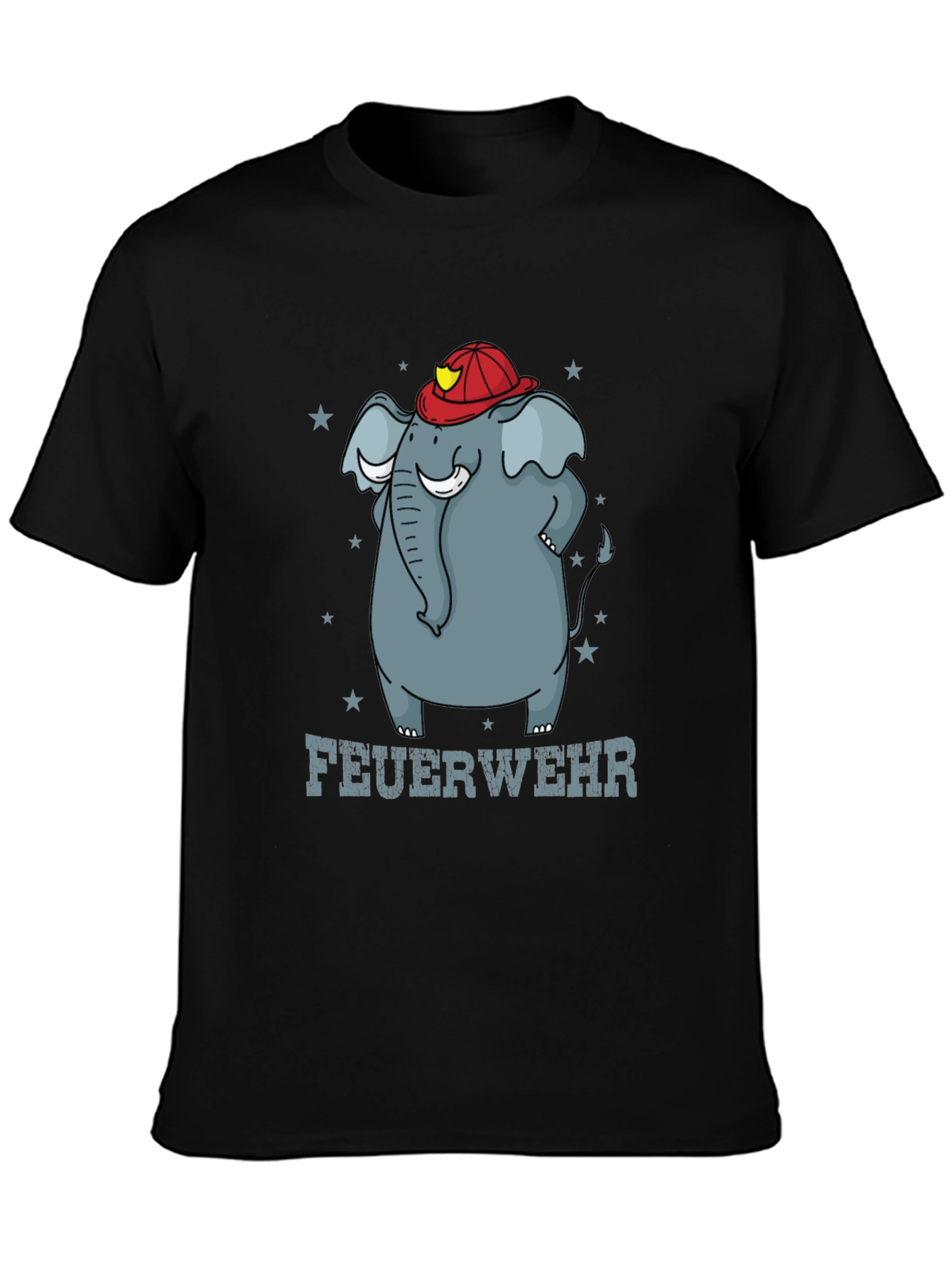 Fire Department Elephant T-Shirt