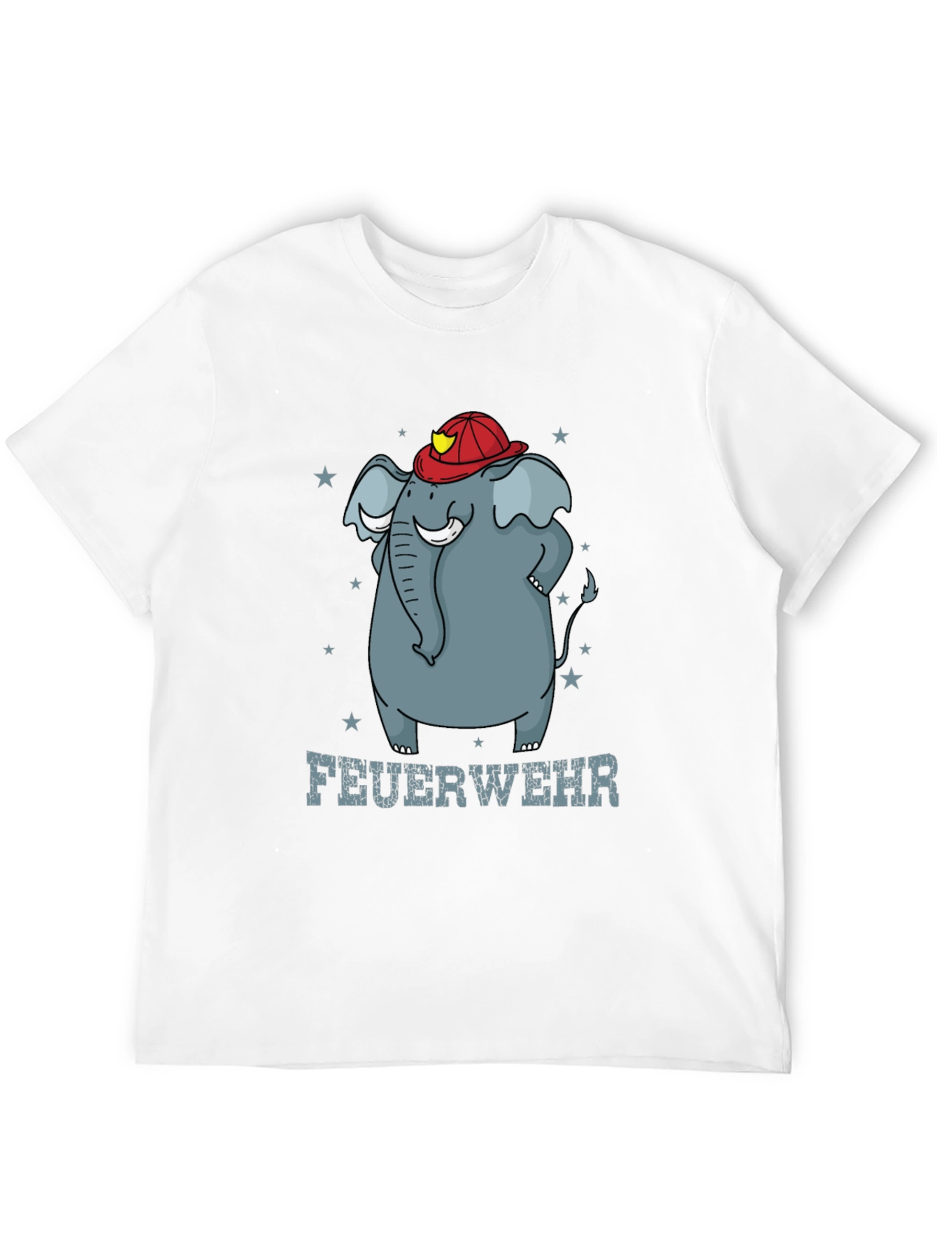Fire Department Elephant T-Shirt