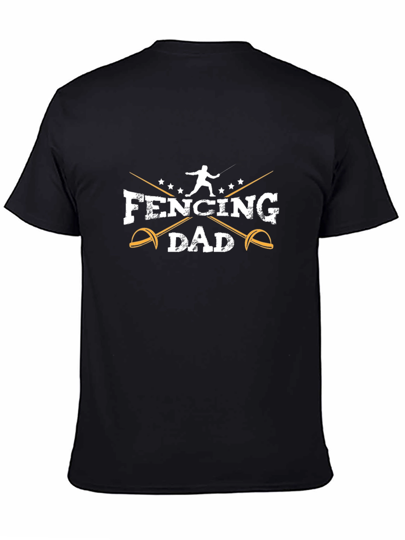 Fencing Dad T-Shirt - Stylish Fathers Day Gift!