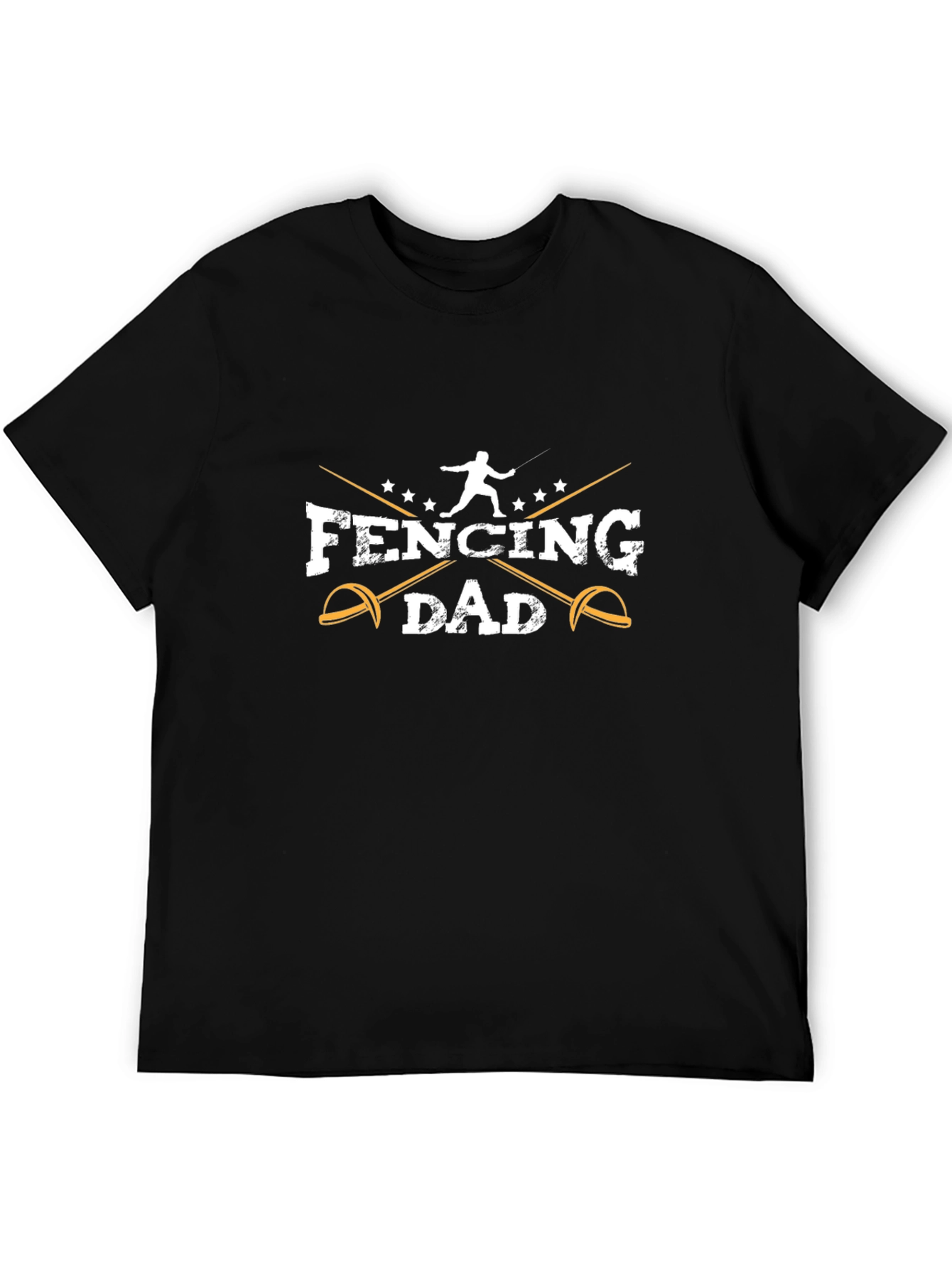 Fencing Dad T-Shirt - Stylish Fathers Day Gift!