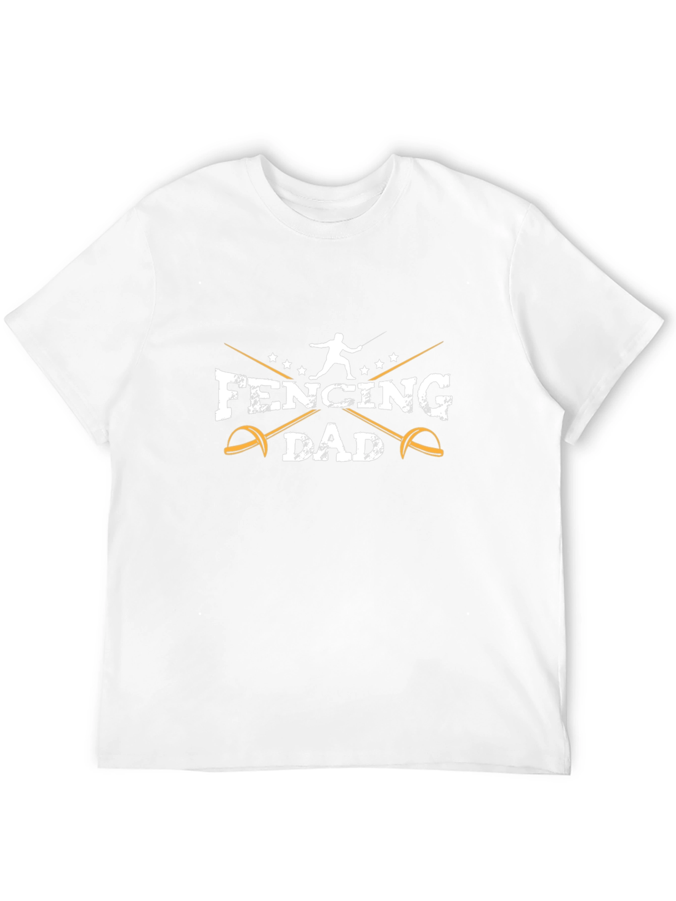 Fencing Dad T-Shirt - Stylish Fathers Day Gift!