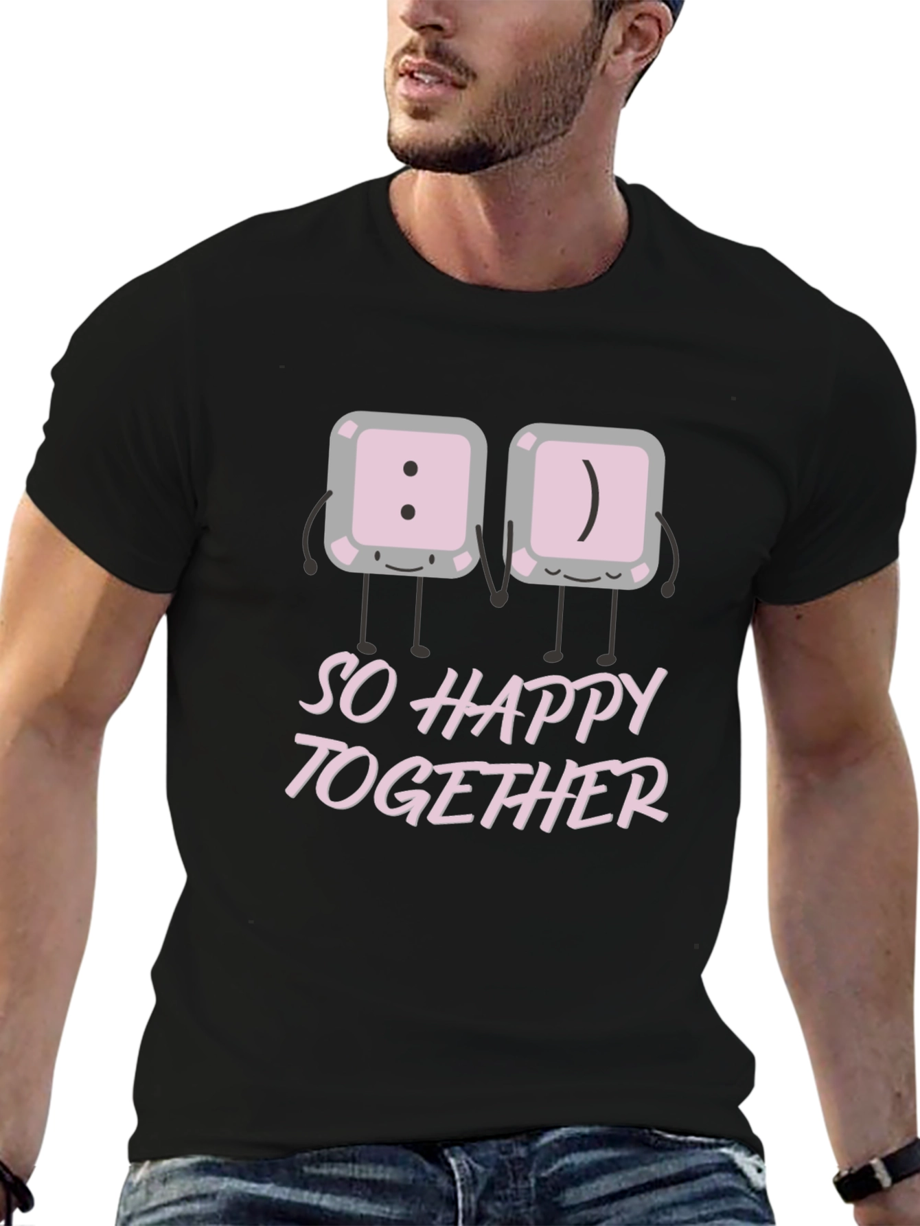 So Happy Together Graphic T-Shirt