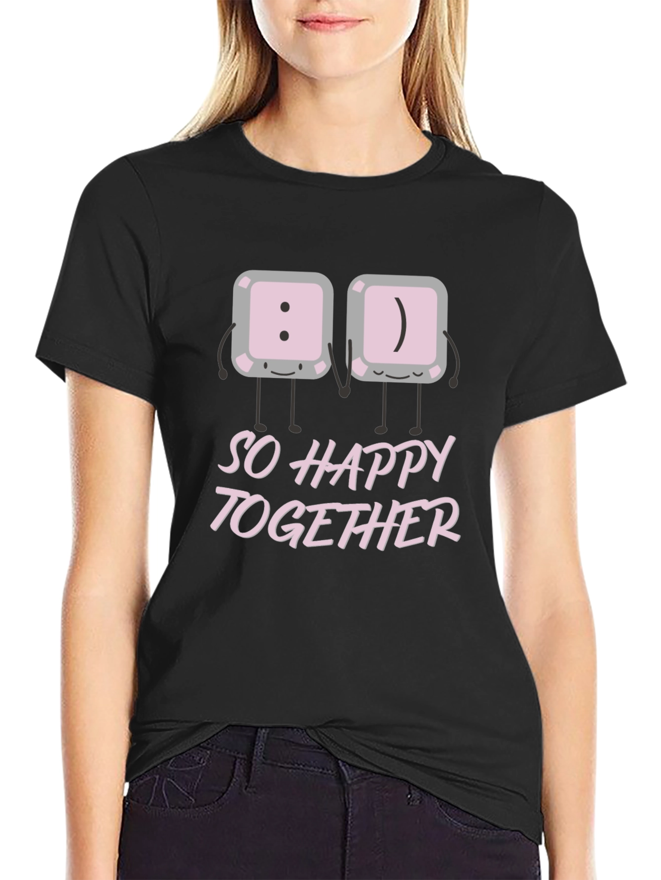 So Happy Together Graphic T-Shirt