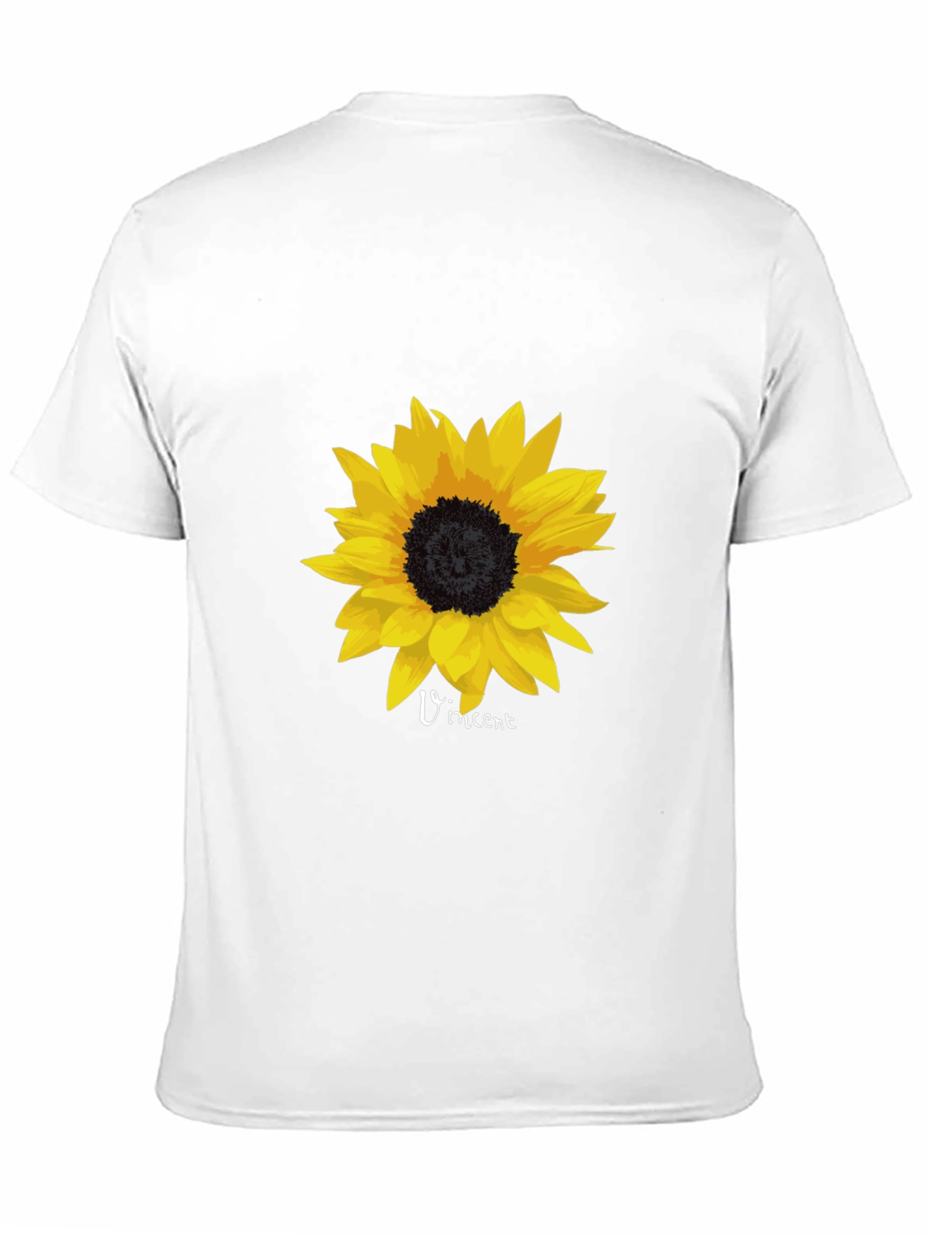Sunflower Vincent Black Graphic Tee