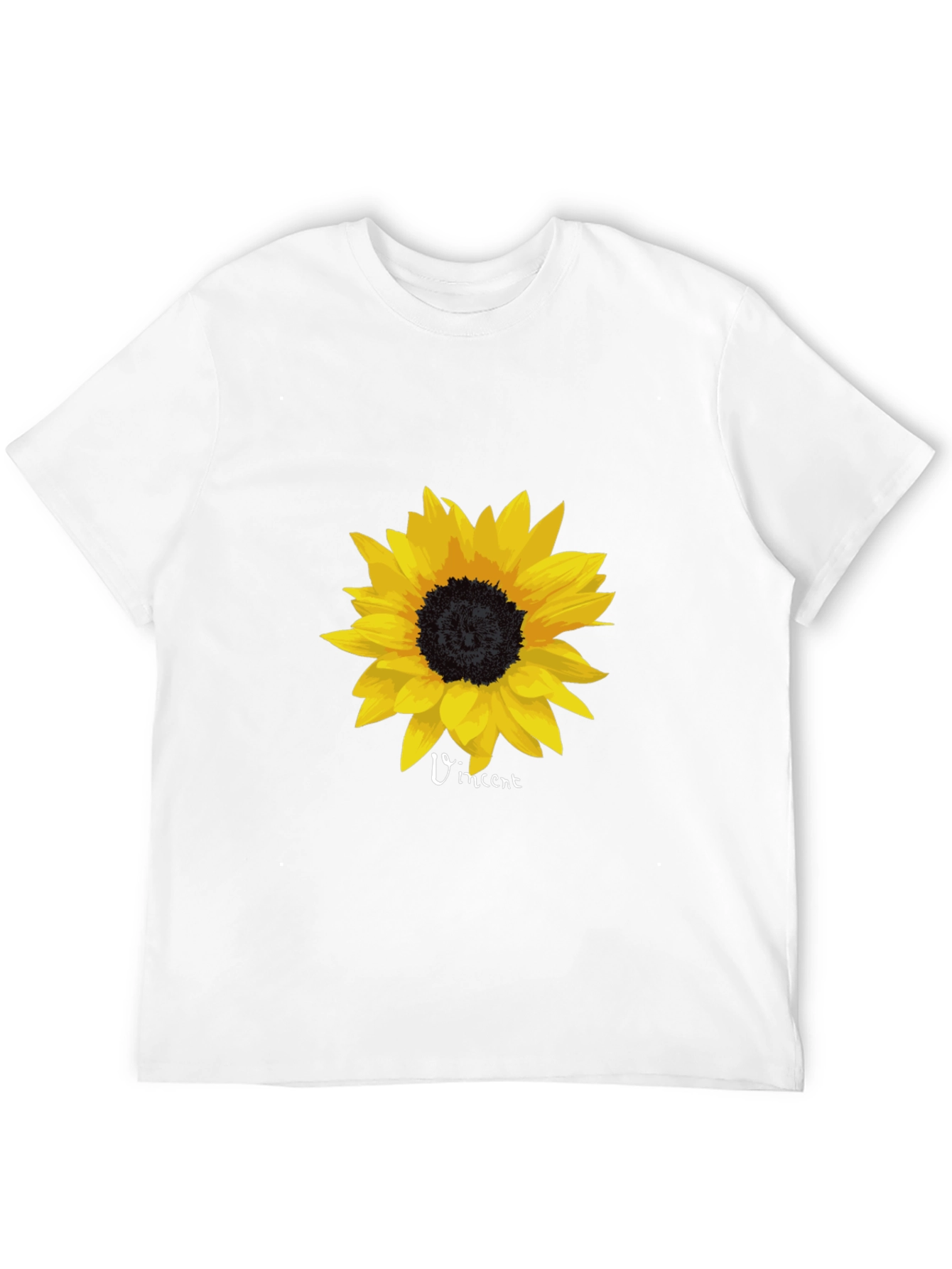 Sunflower Vincent Black Graphic Tee