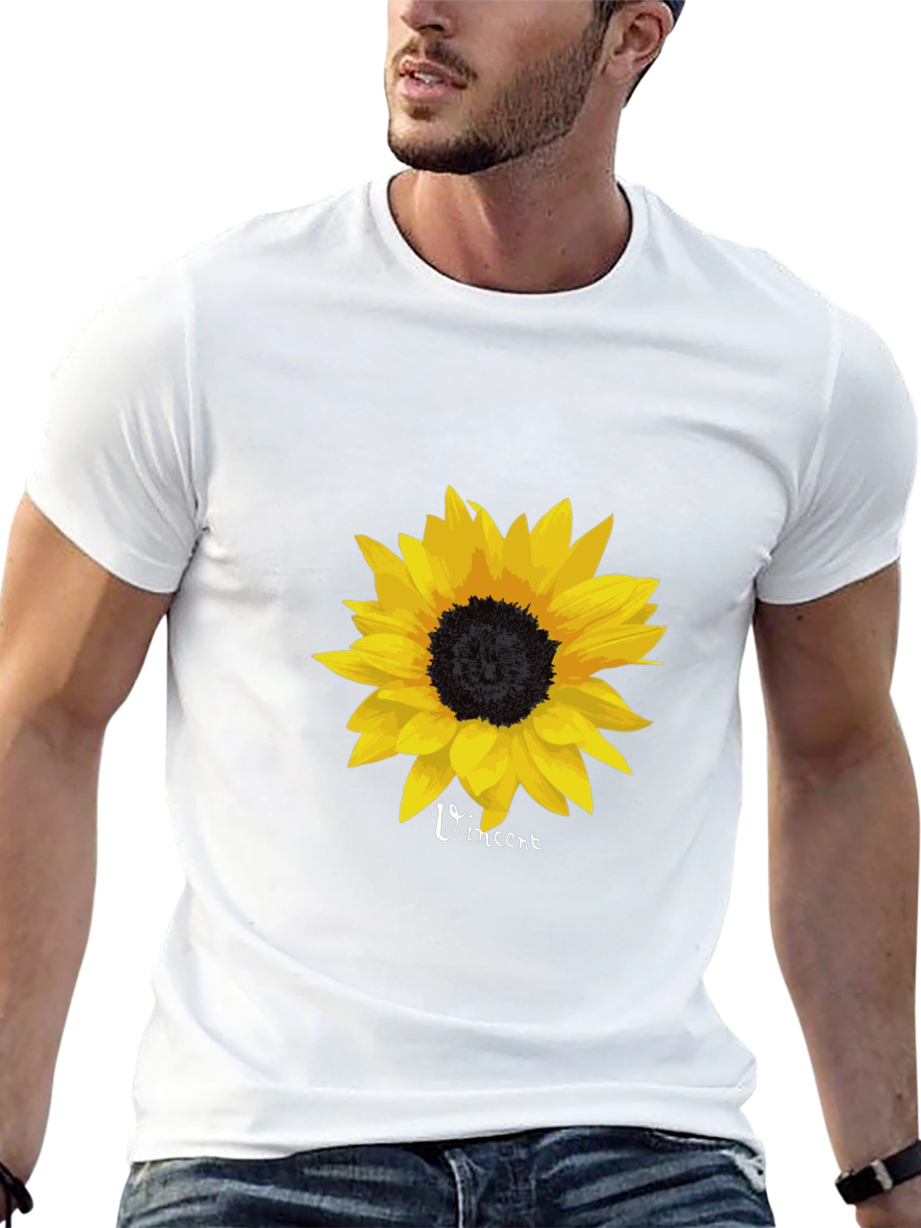 Sunflower Vincent Black Graphic Tee