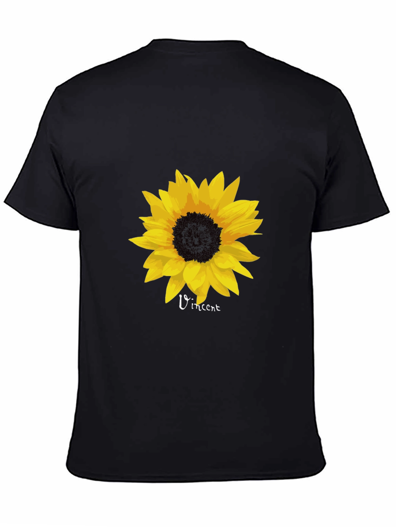 Sunflower Vincent Black Graphic Tee