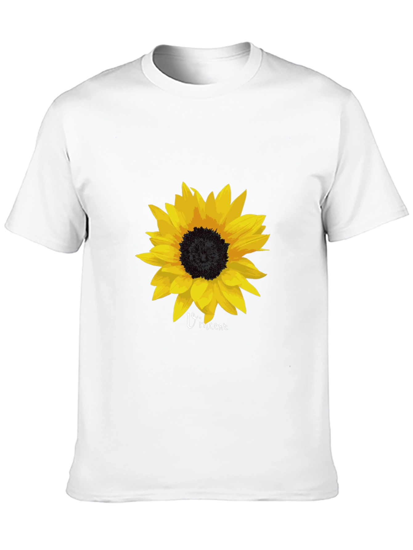 Sunflower Vincent Black Graphic Tee