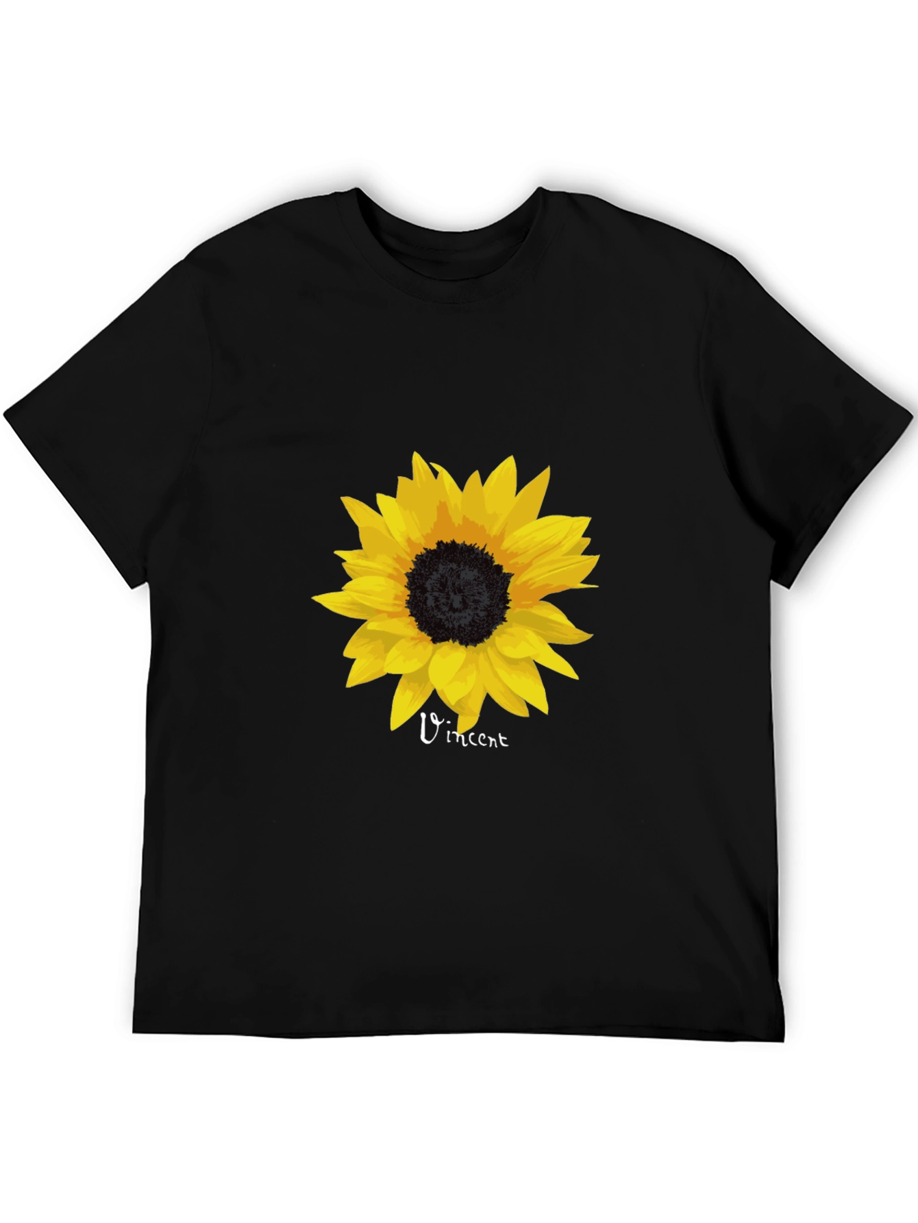 Sunflower Vincent Black Graphic Tee