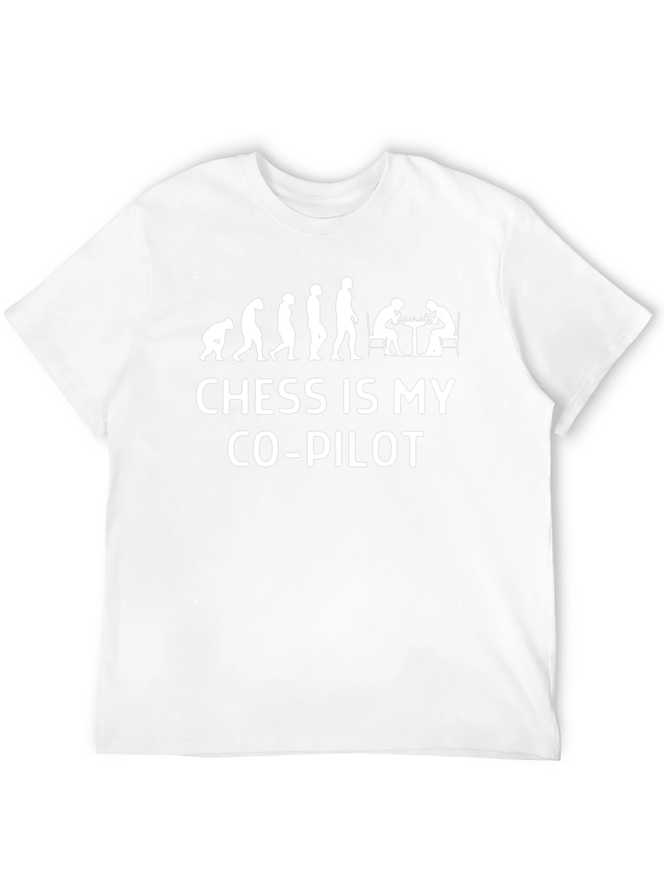 Chess is My Co-Pilot T-Shirt