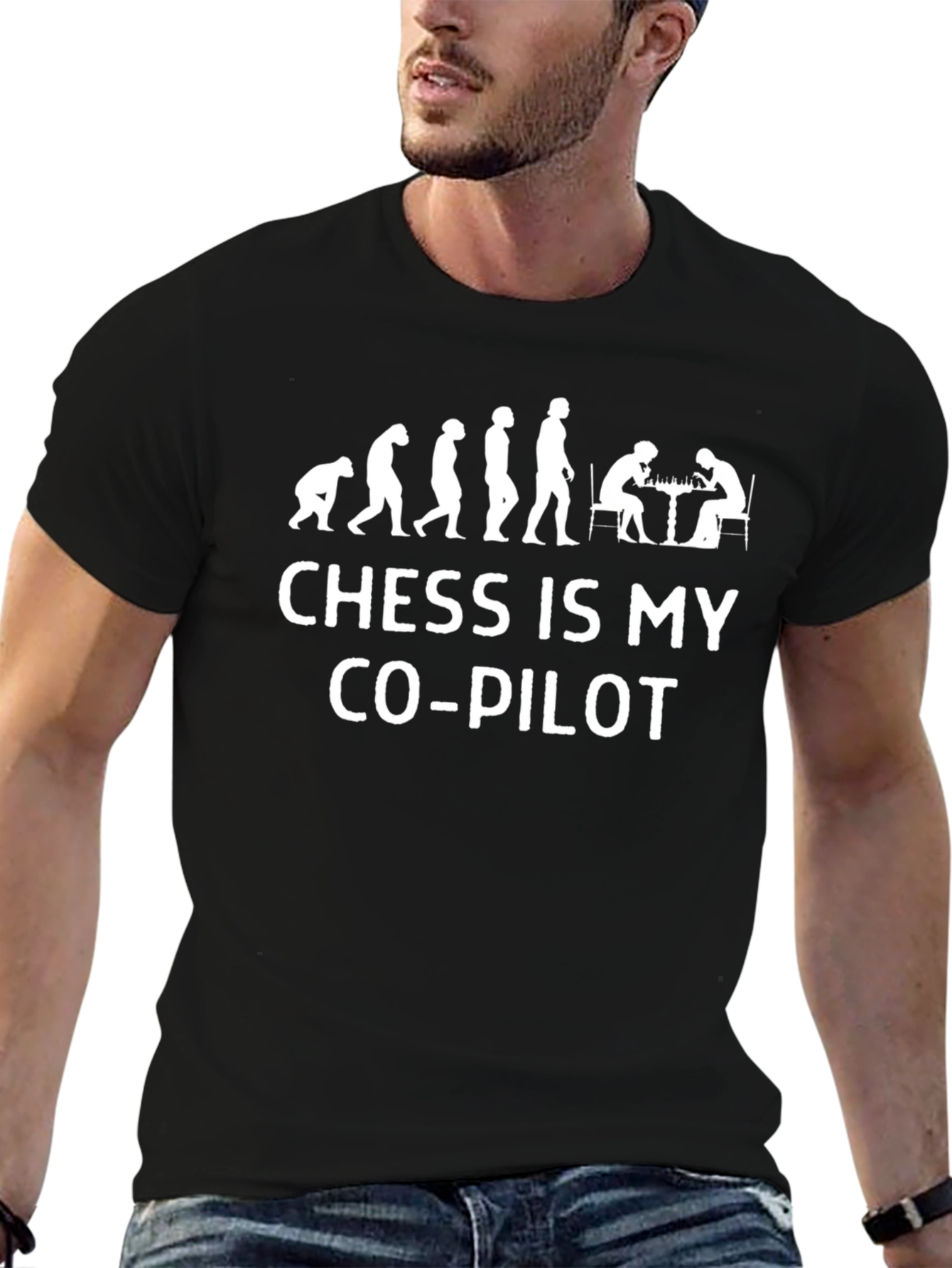 Chess is My Co-Pilot T-Shirt