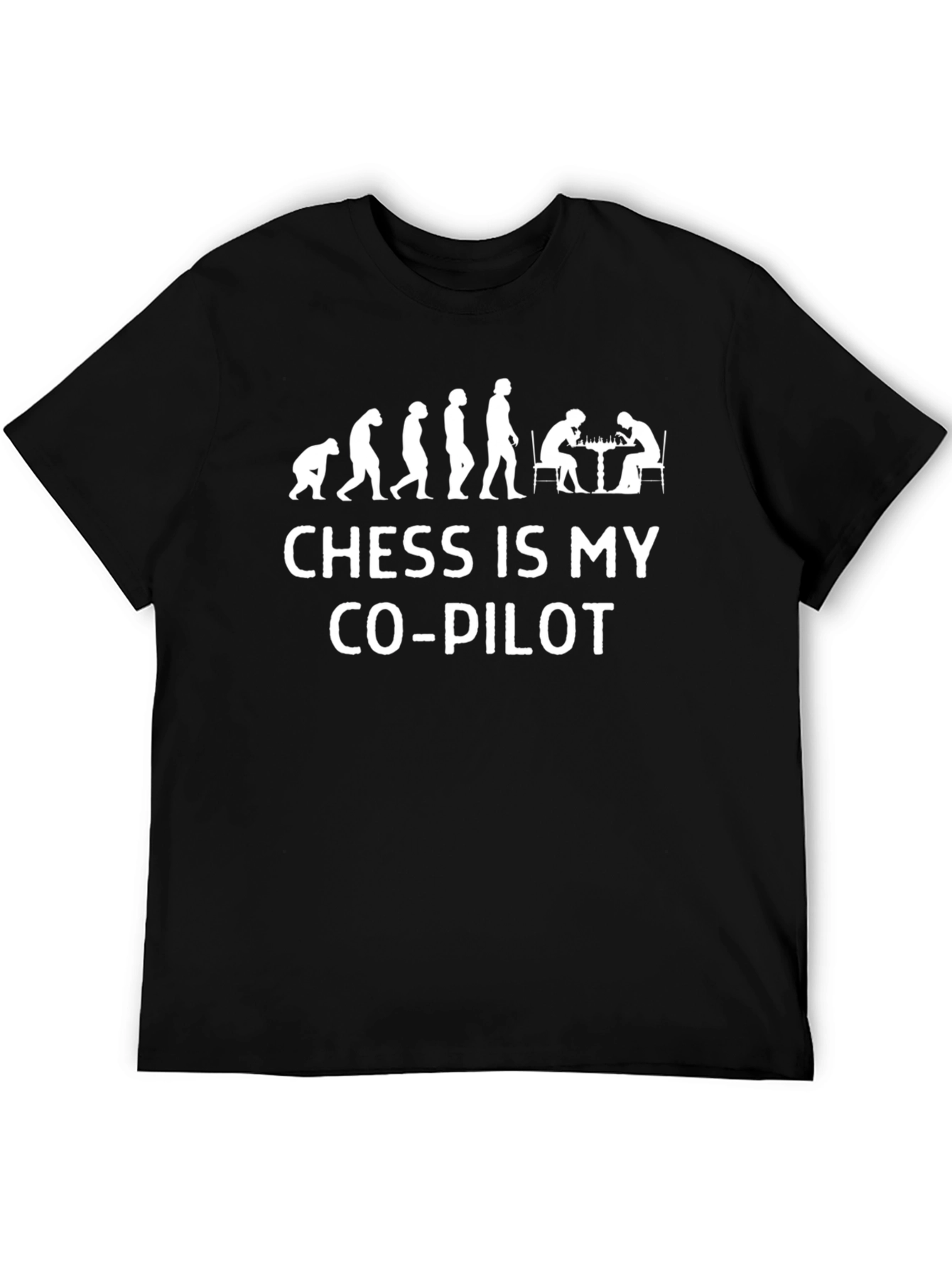 Chess is My Co-Pilot T-Shirt