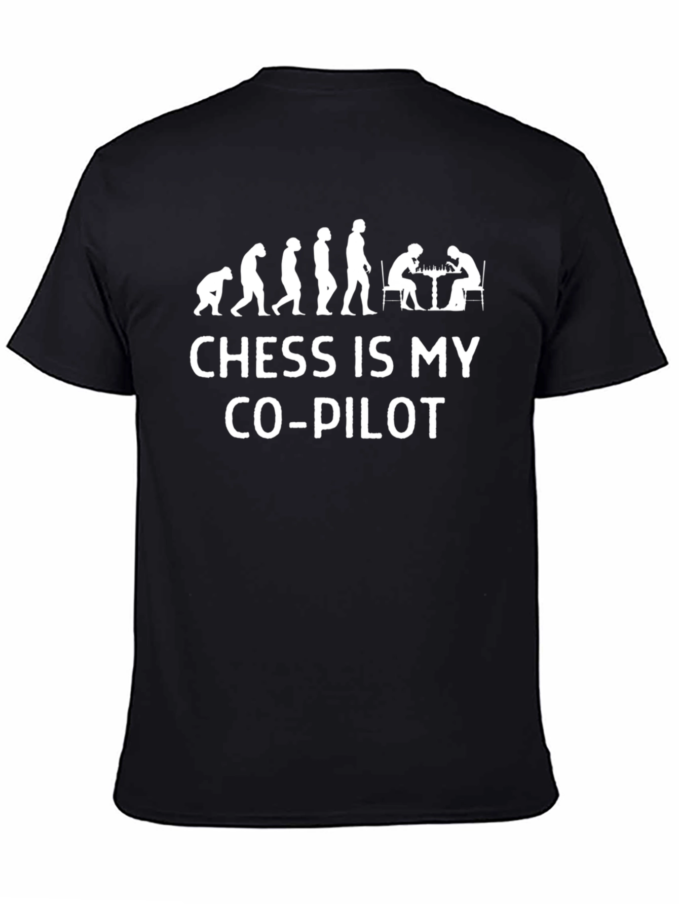 Chess is My Co-Pilot T-Shirt