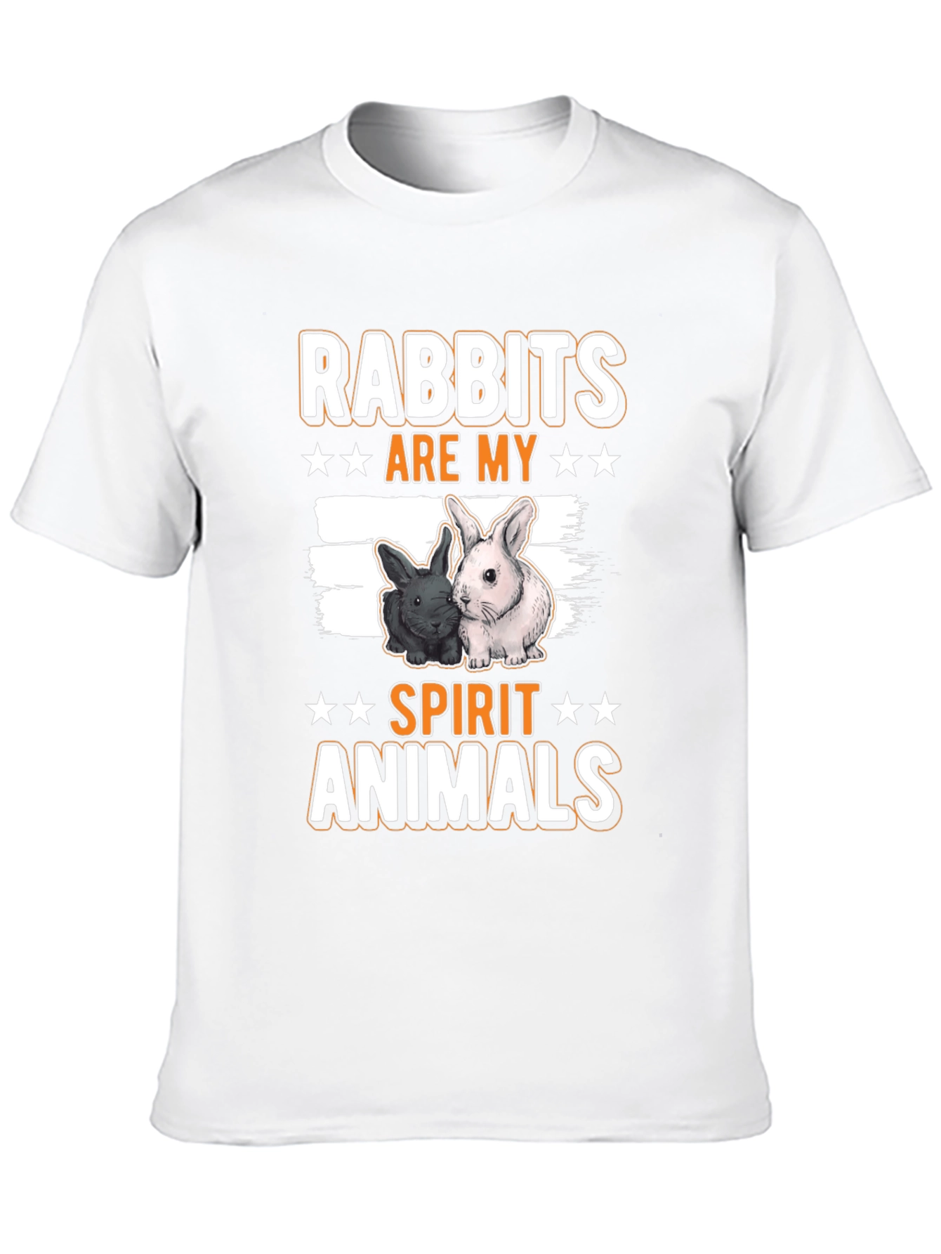 Rabbit Spirit Animals T-Shirt