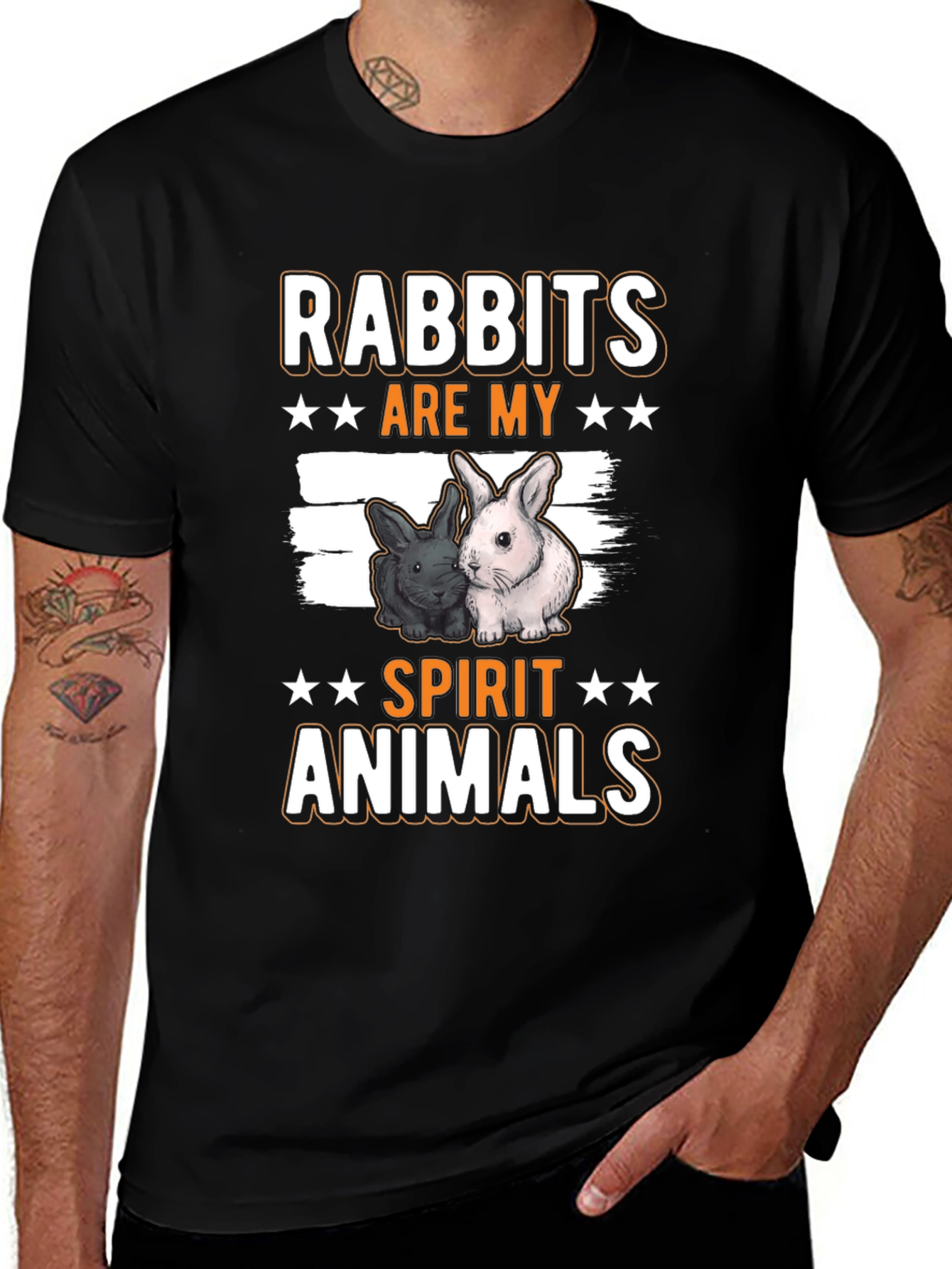 Rabbit Spirit Animals T-Shirt