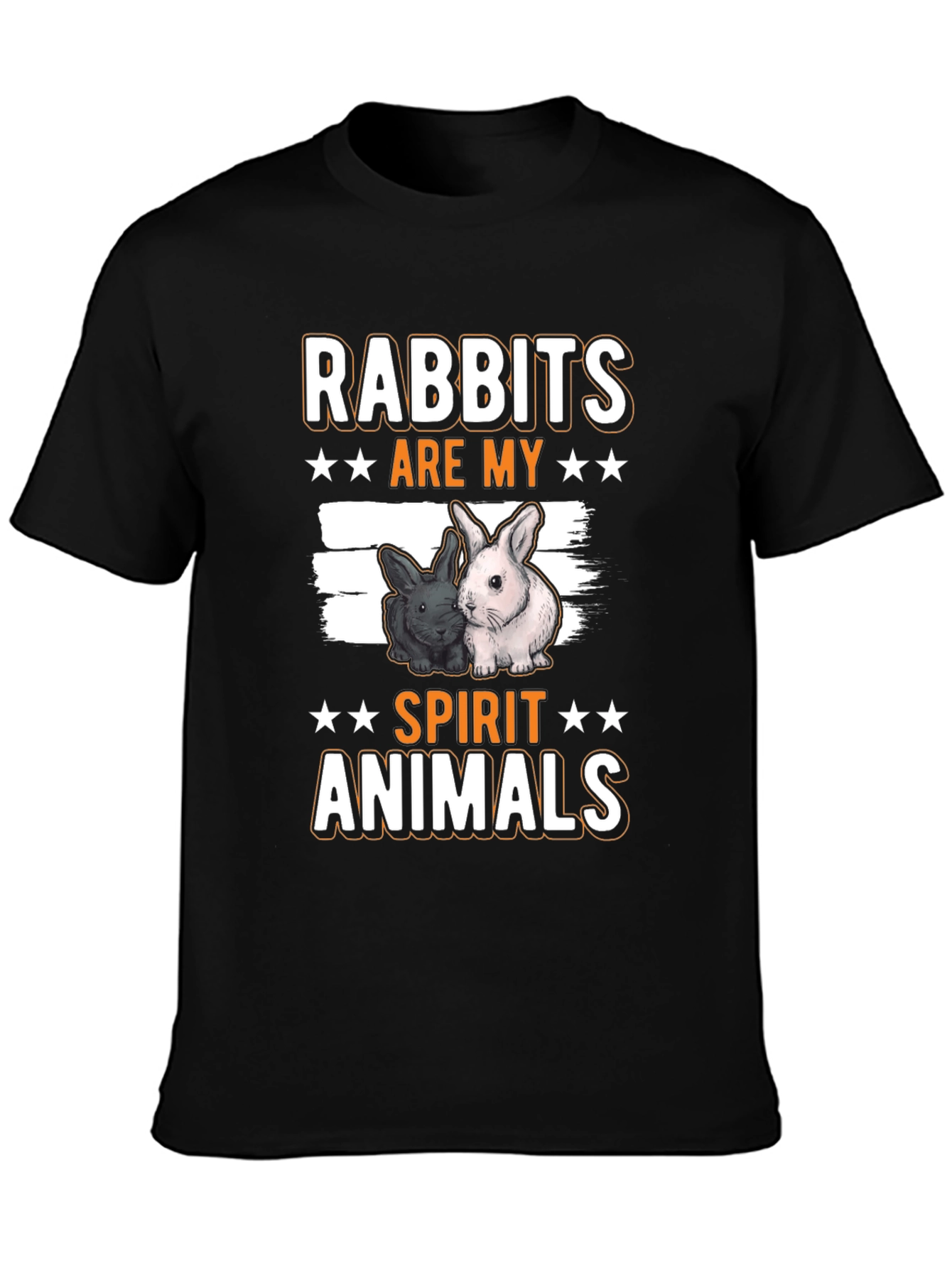 Rabbit Spirit Animals T-Shirt
