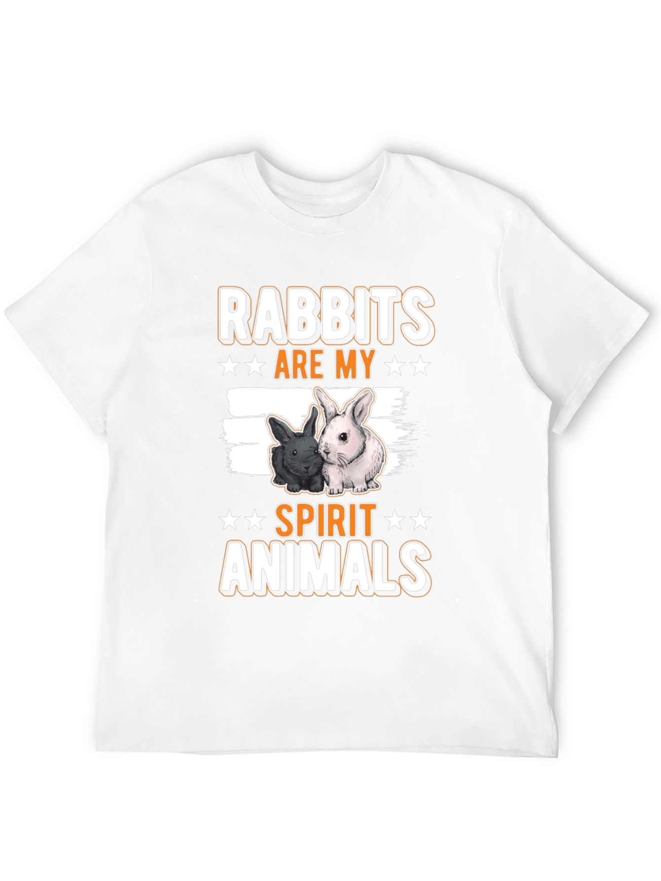 Rabbit Spirit Animals T-Shirt