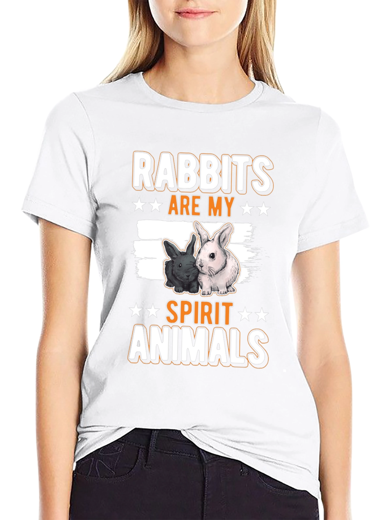 Rabbit Spirit Animals T-Shirt