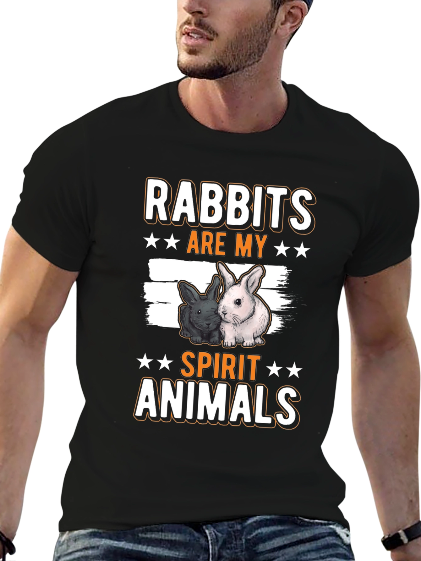 Rabbit Spirit Animals T-Shirt