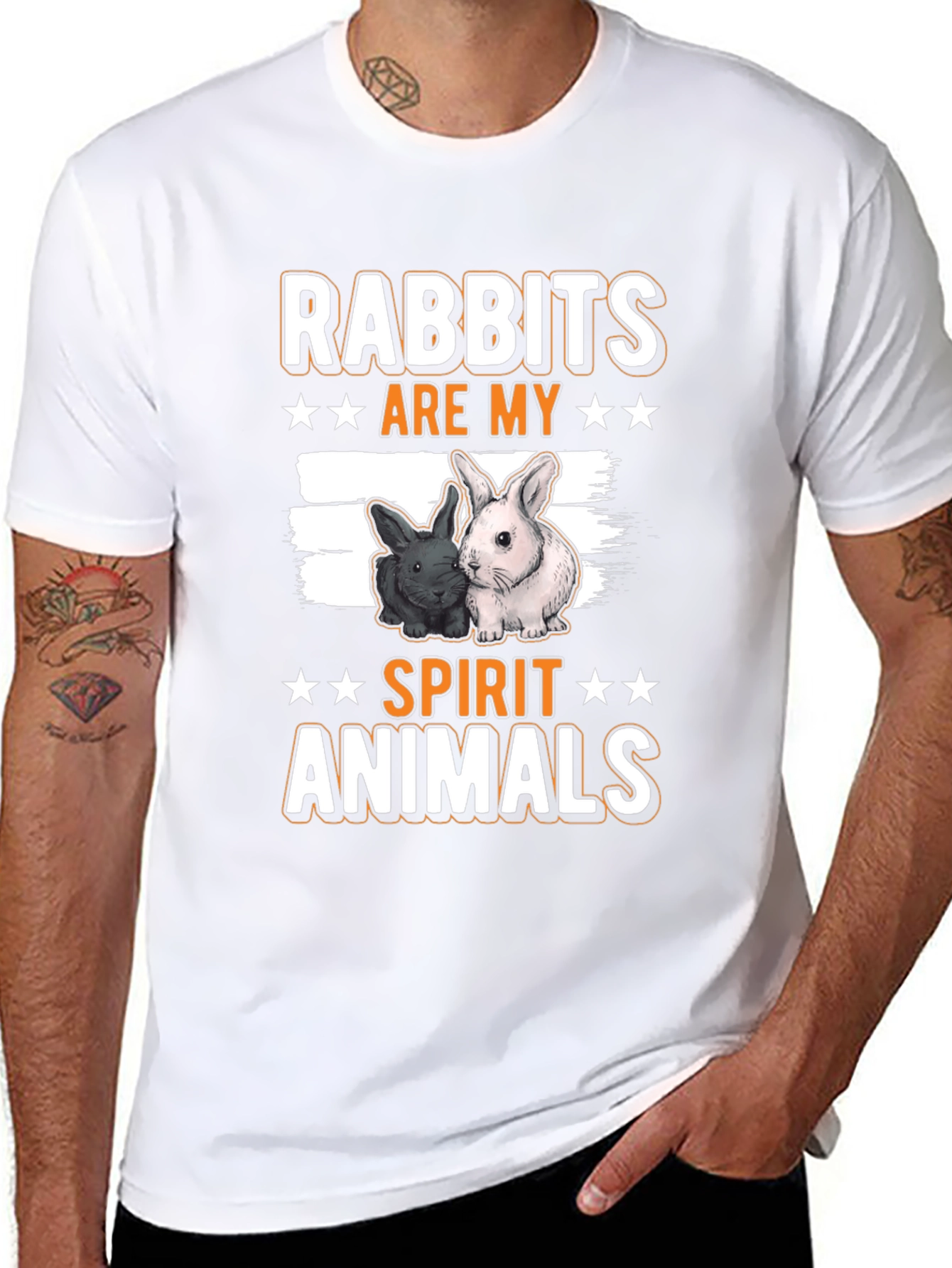 Rabbit Spirit Animals T-Shirt