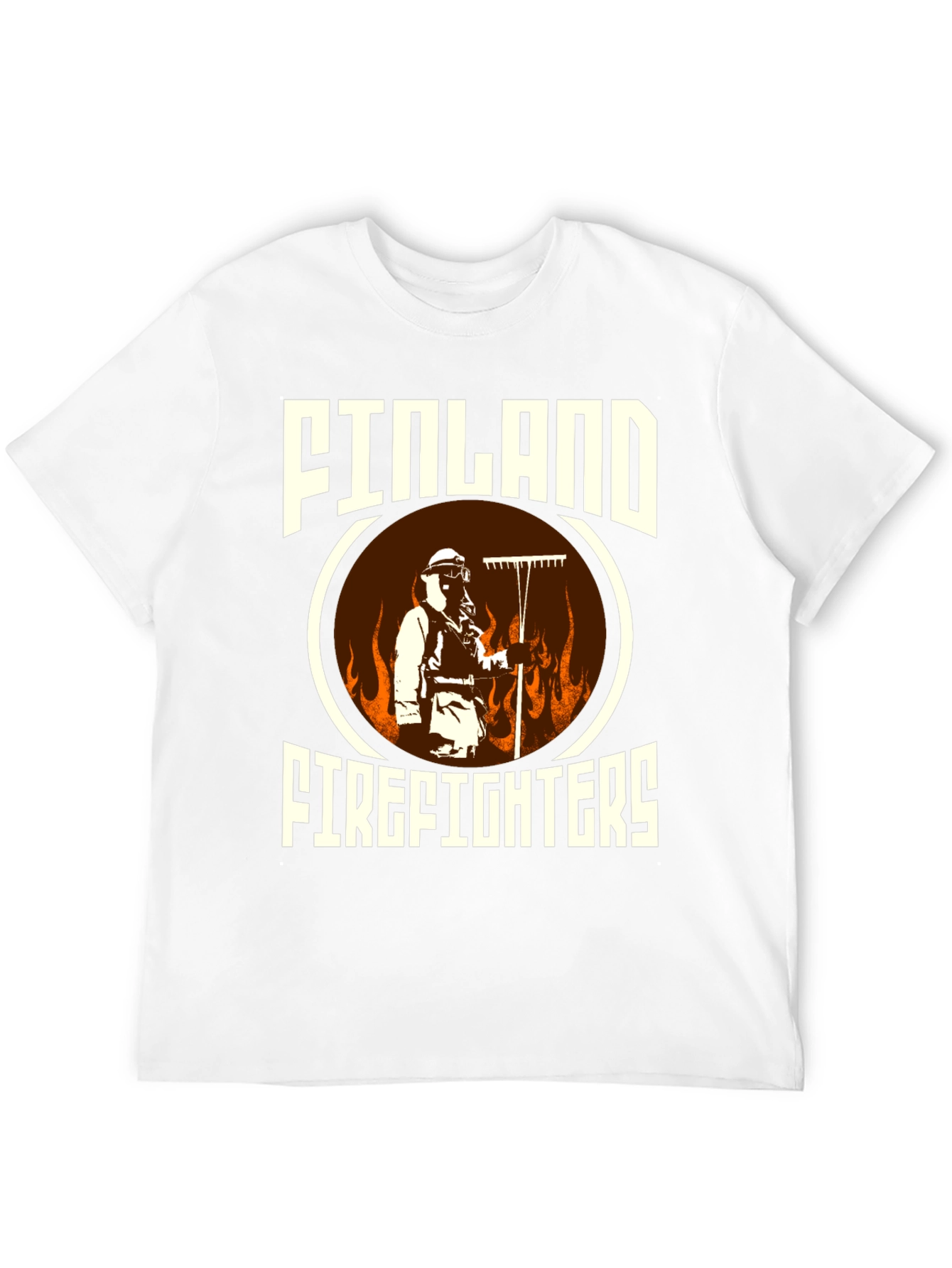 Finland Firefighters T-Shirt Graphic Tee