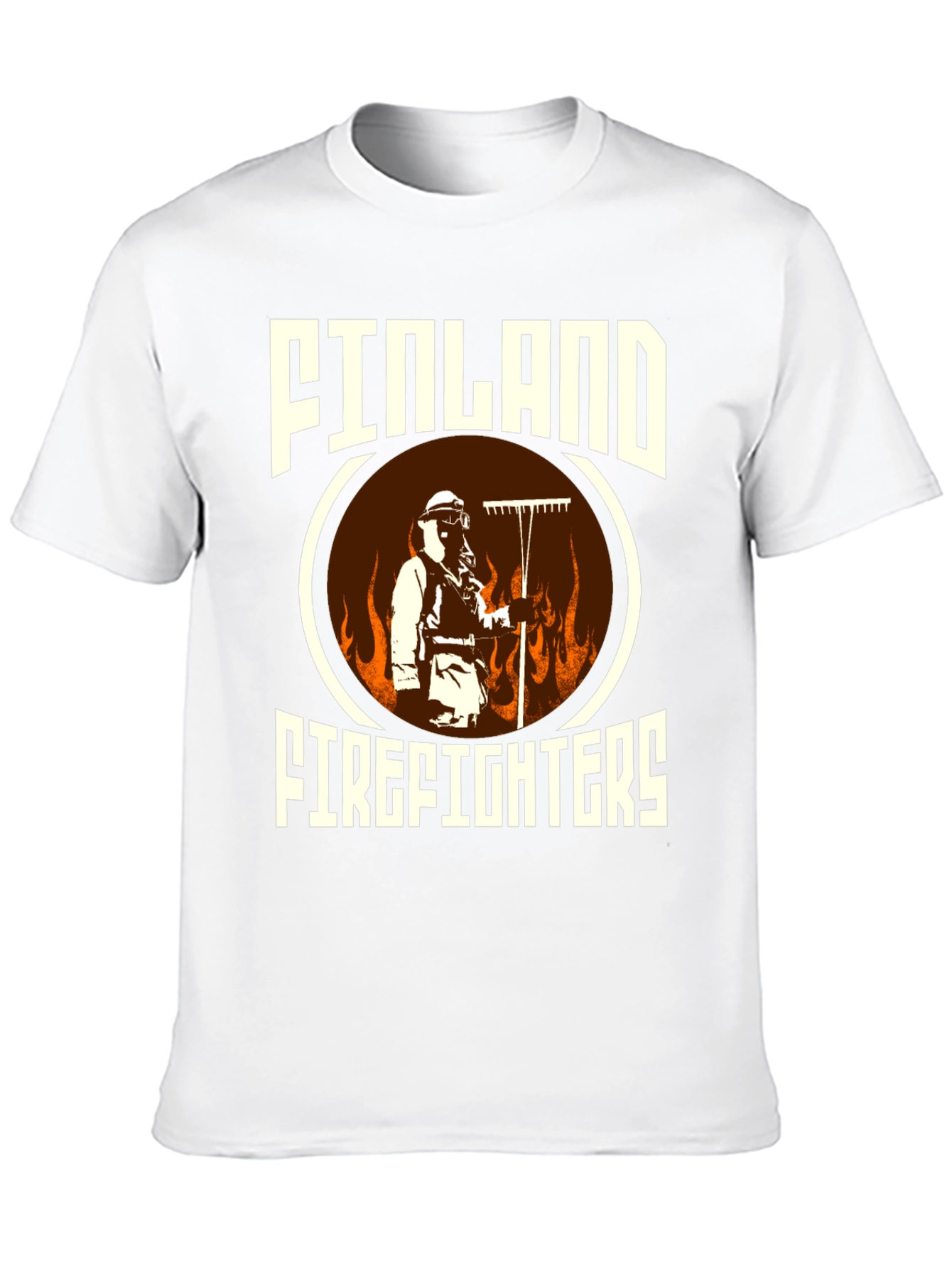 Finland Firefighters T-Shirt Graphic Tee