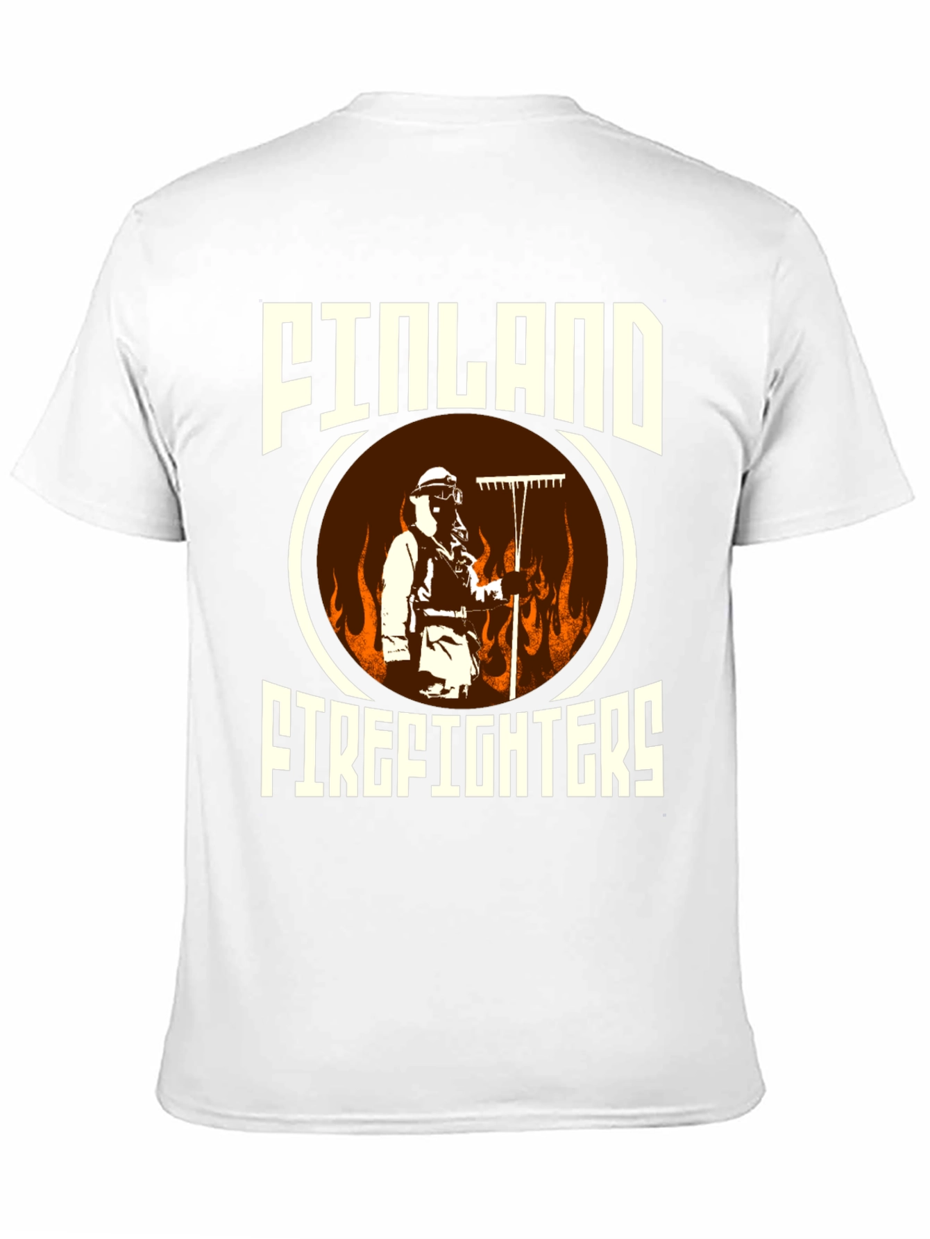 Finland Firefighters T-Shirt Graphic Tee