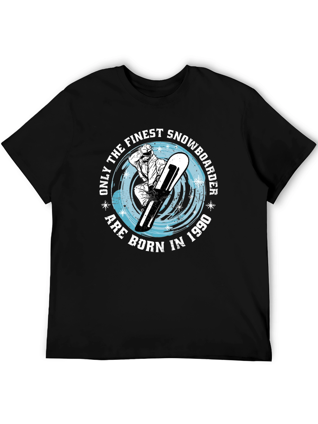 Finest Snowboarder Born in 1990 T-Shirt