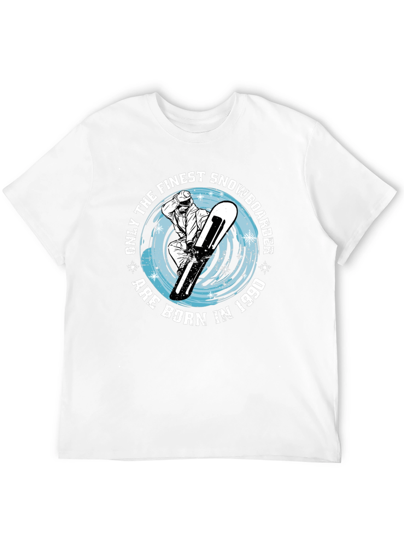Finest Snowboarder Born in 1990 T-Shirt