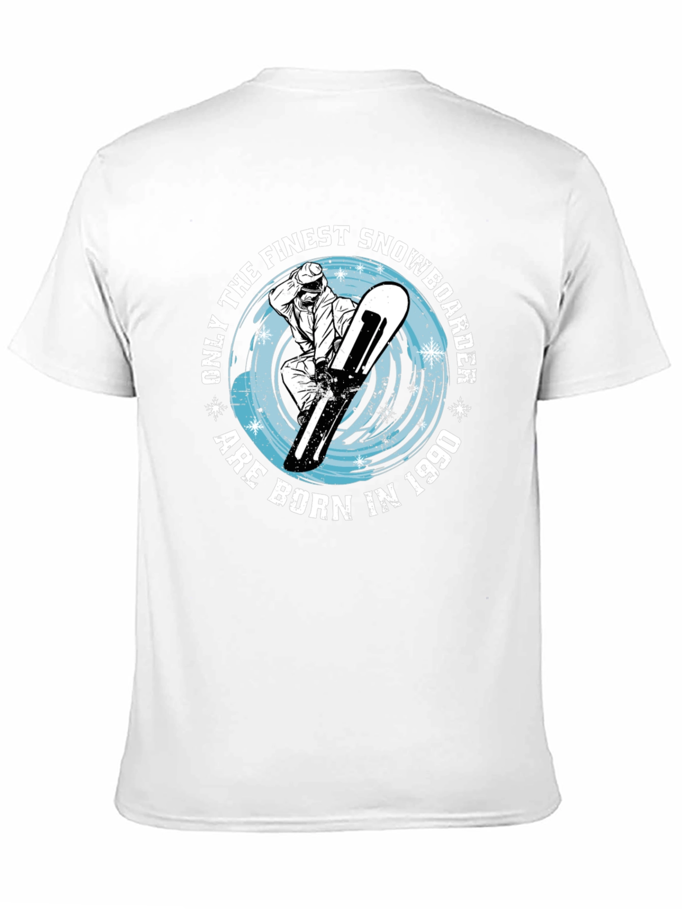 Finest Snowboarder Born in 1990 T-Shirt